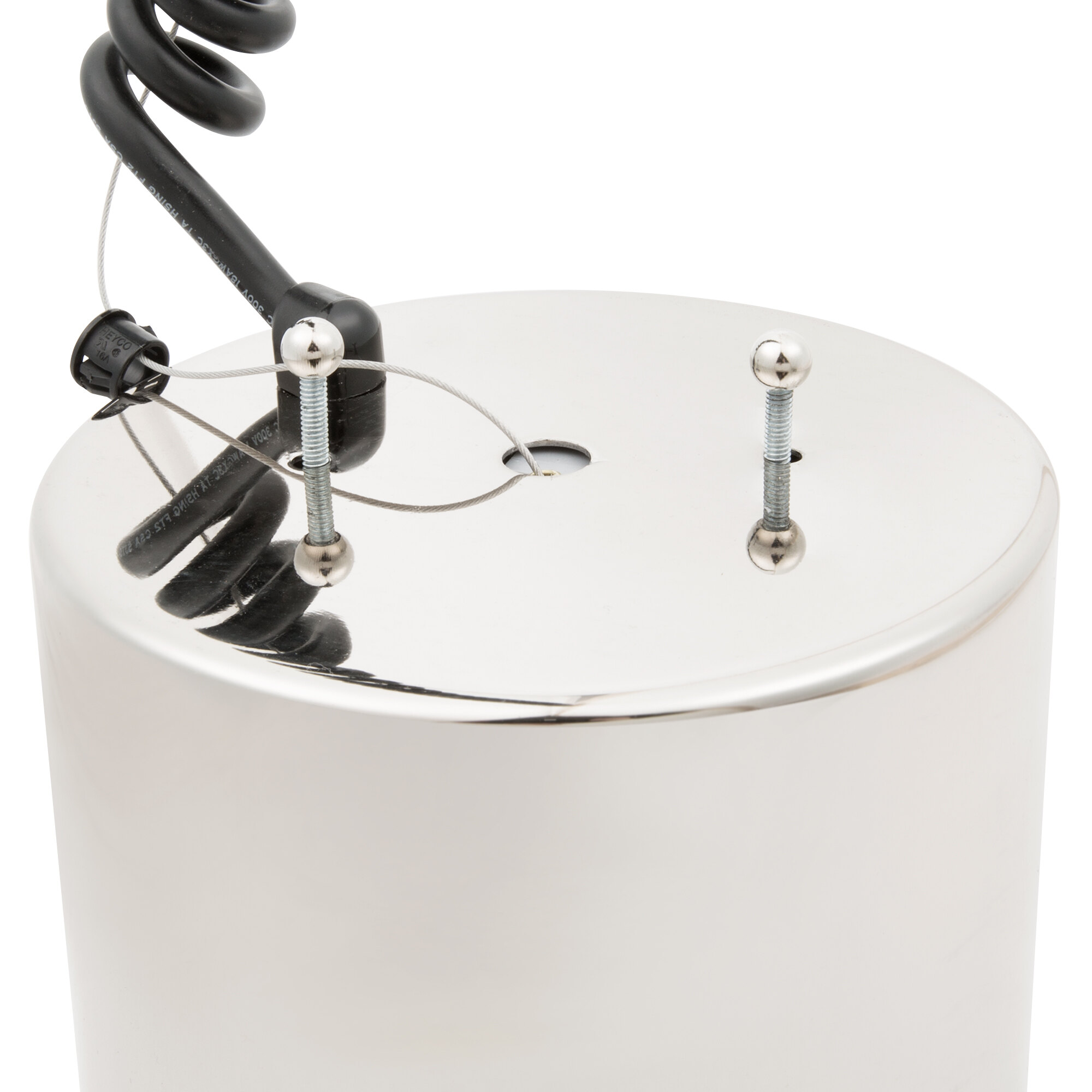 Hatco DL775RTL Standard Retractable Cord Track Mount Heat Lamp with