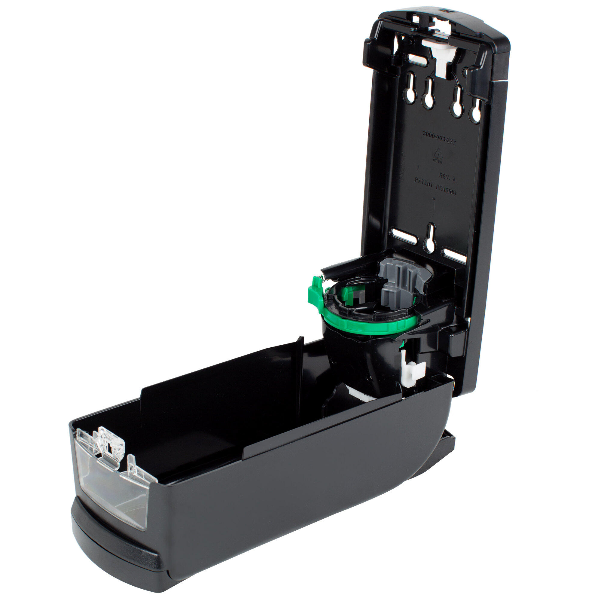 GOJO® 888606 ADX12 1250 mL Black Hand Soap Dispenser