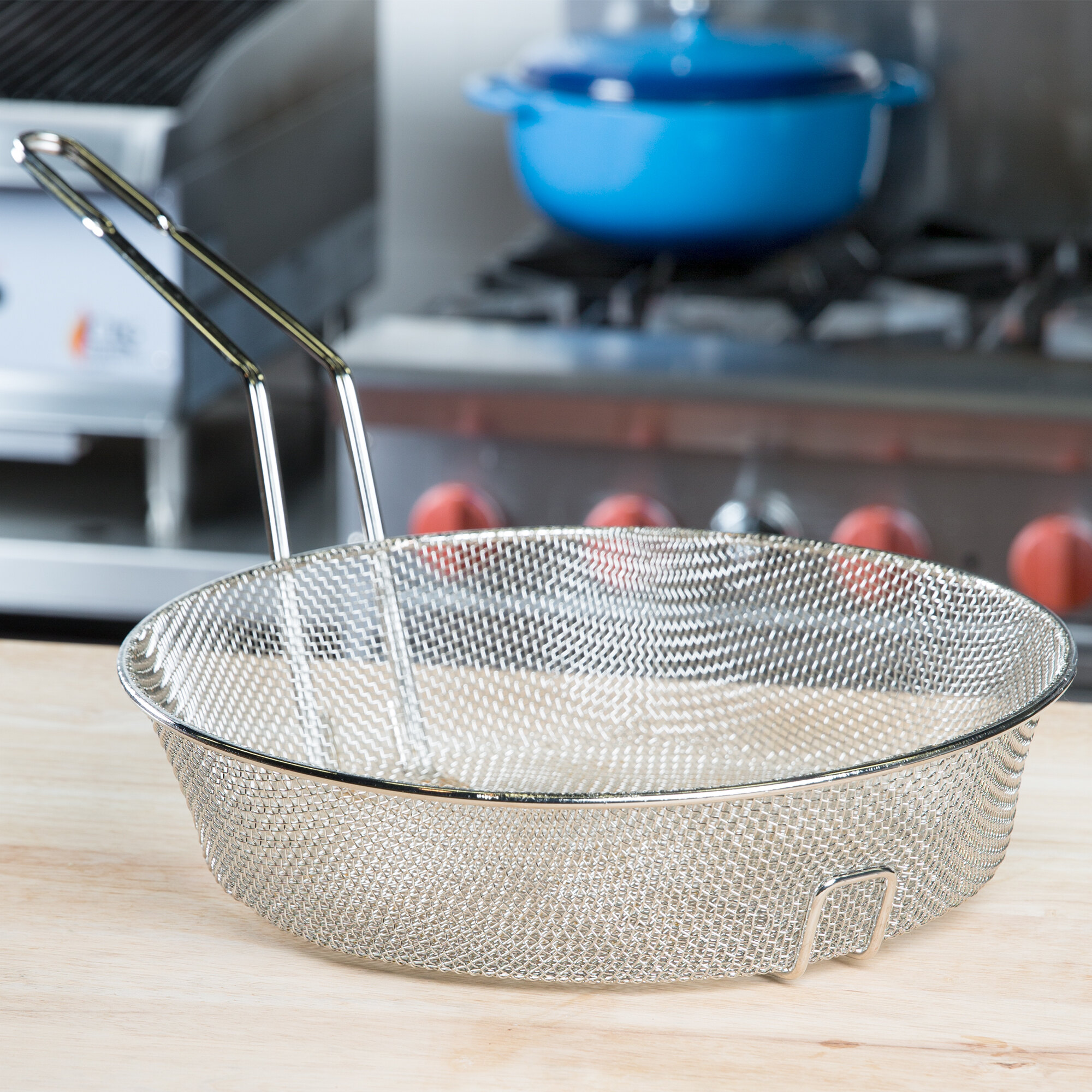 12" Round Fine Mesh Culinary Basket