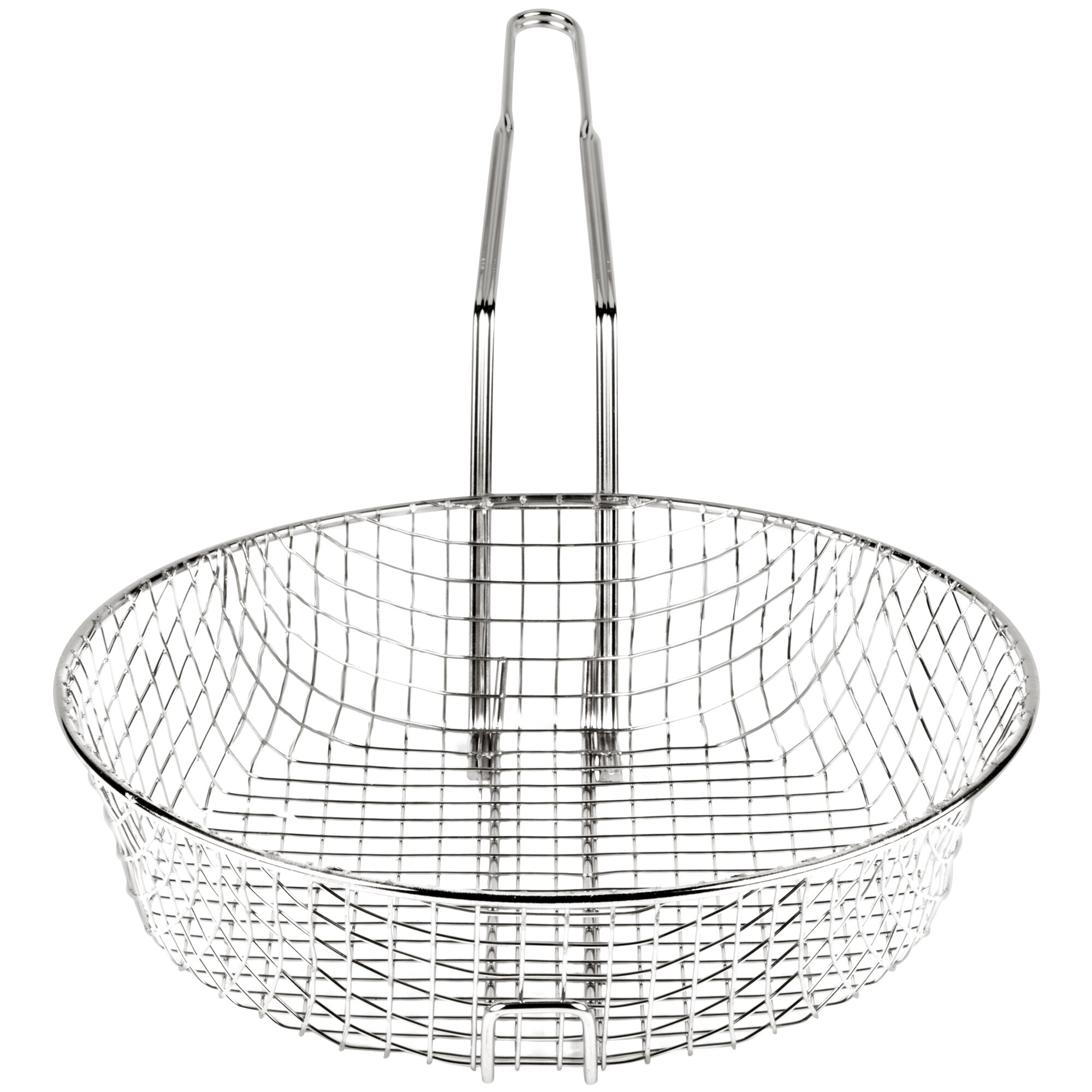 12" Round Coarse Mesh Culinary Basket