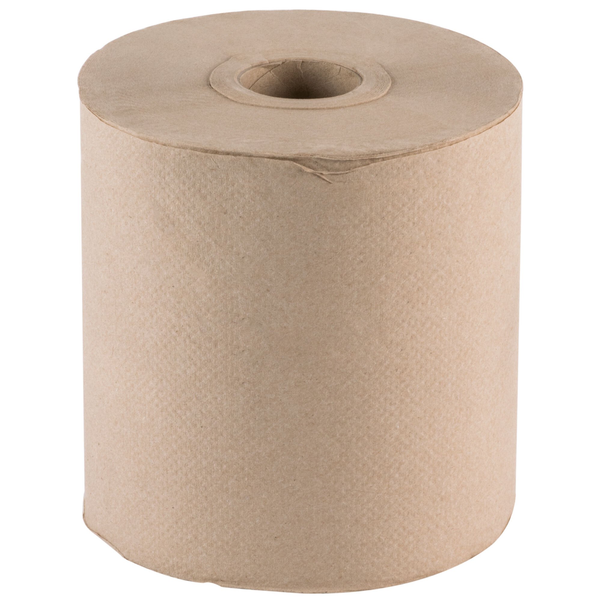 Lavex Janitorial Natural Kraft Hardwound Paper Towel, 600 Feet / Roll