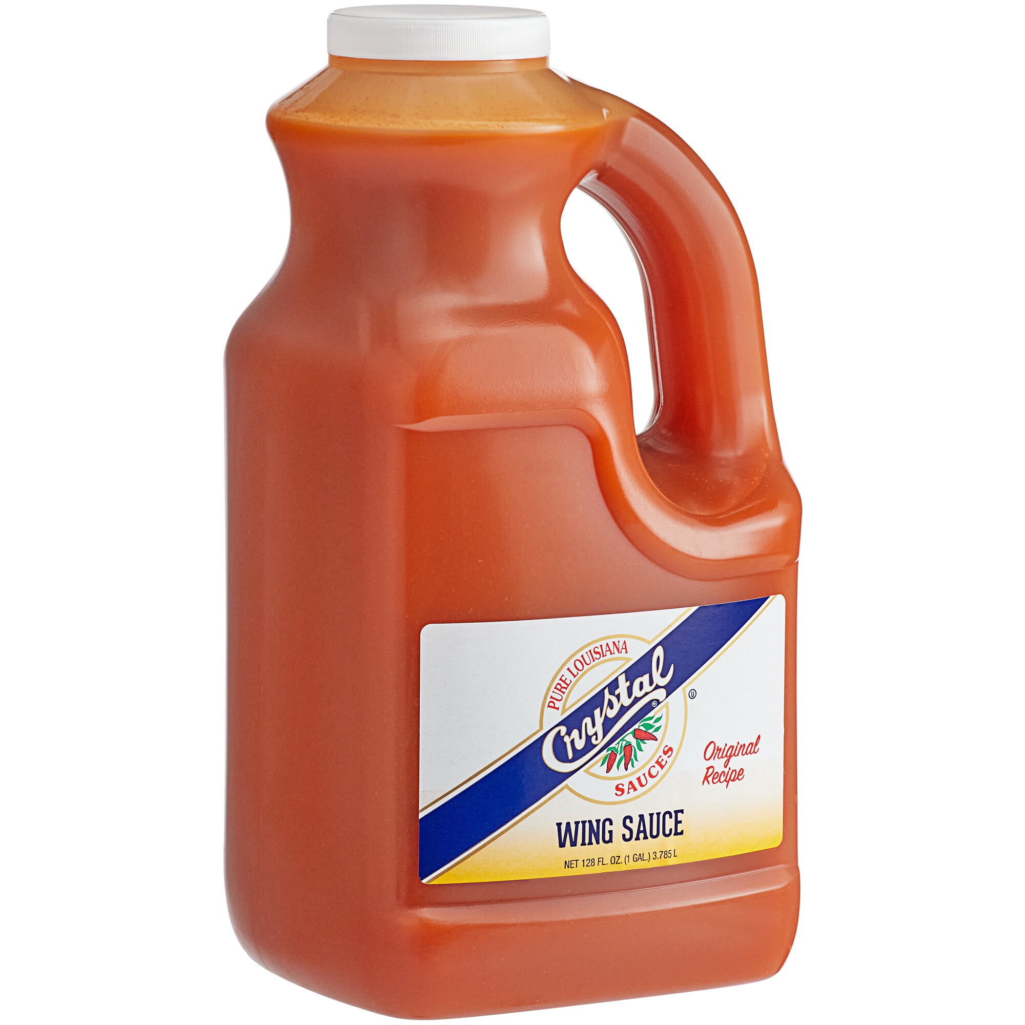 Crystal 1 Gallon Original Buffalo Wing Sauce