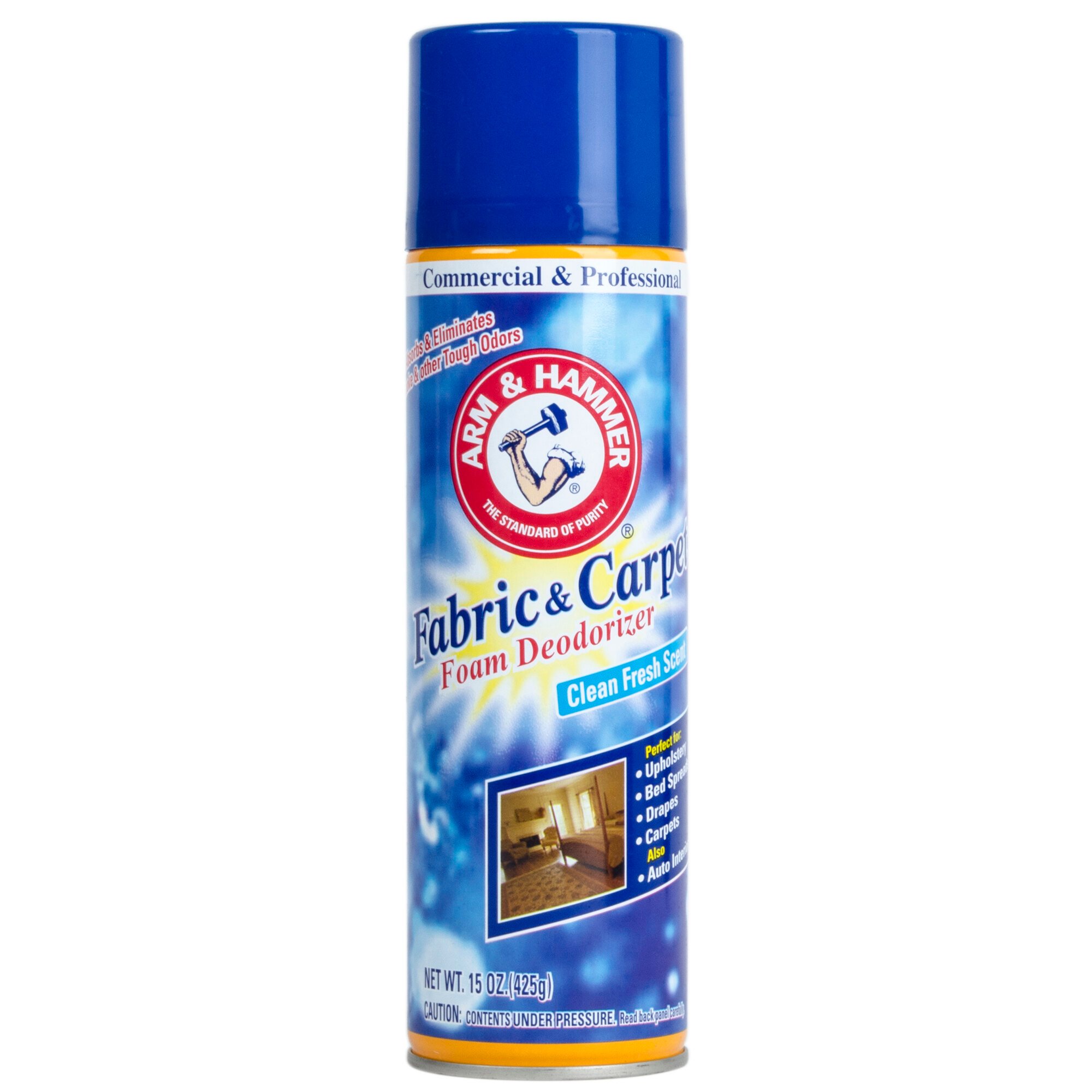 Arm & Hammer 15 oz. Fabric & Carpet Foam Deodorizer Spray