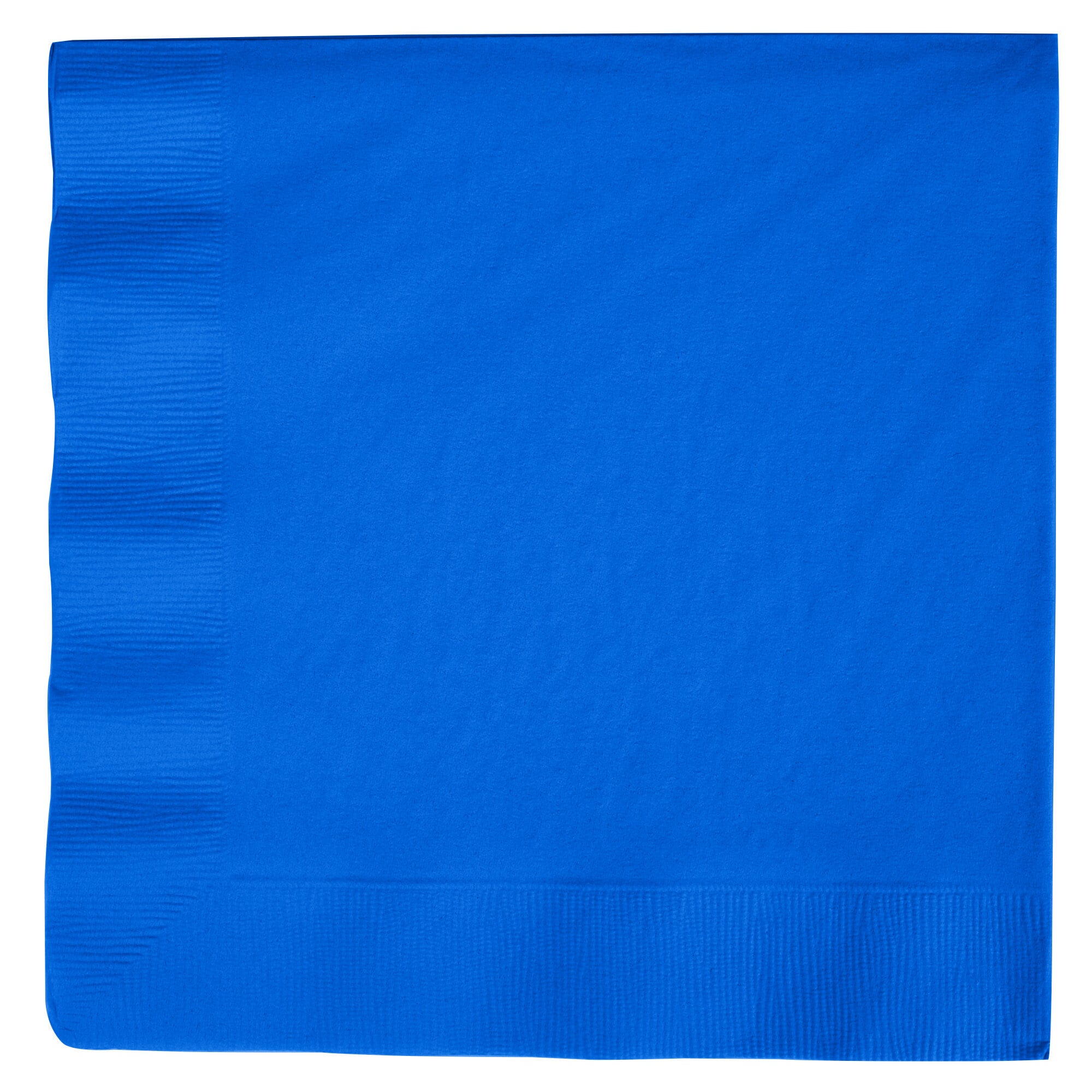 Cobalt Blue 3Ply Dinner Napkin, Paper Creative Converting 593147B