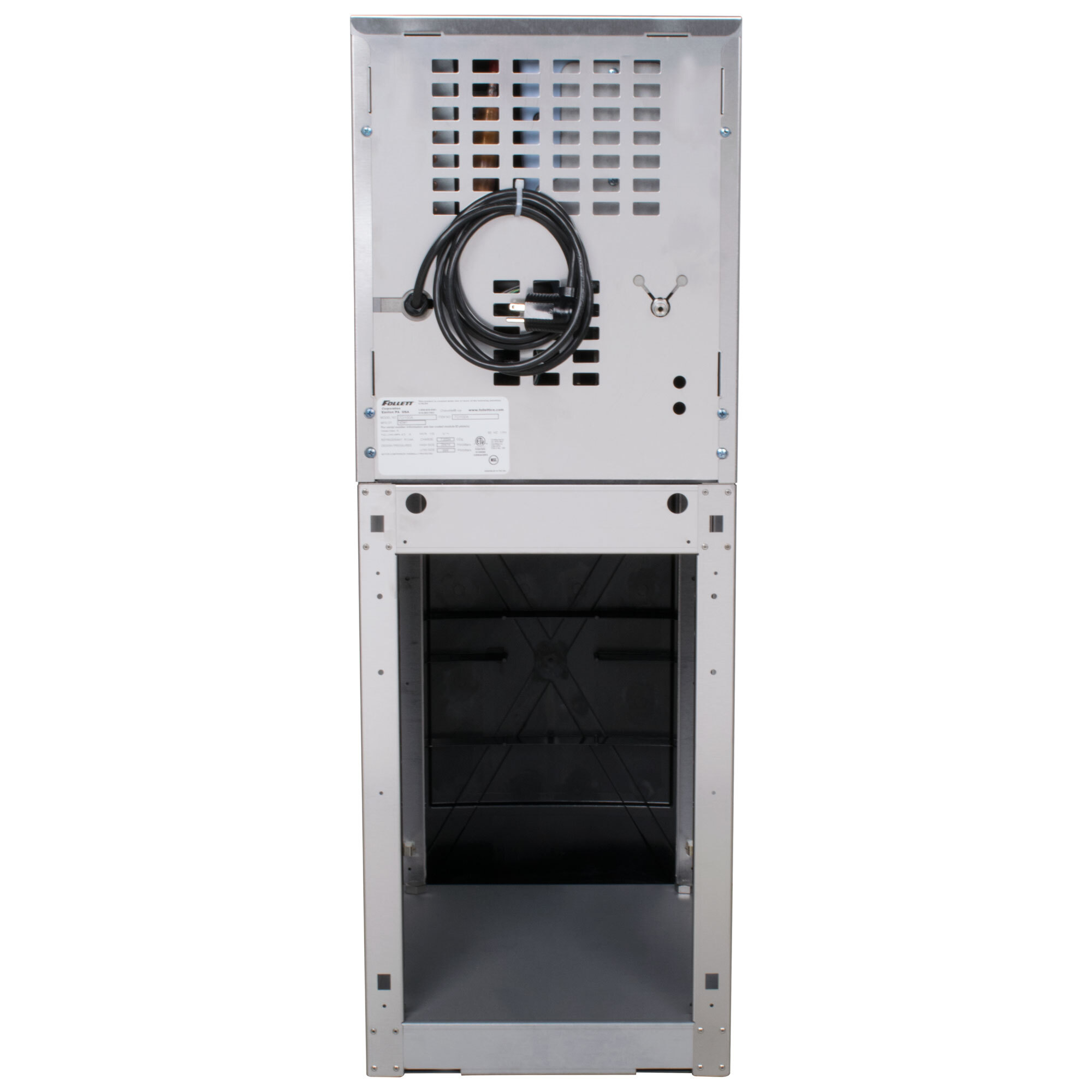 Follett 7FS100AIWCFST00 7 Series 14 5/8" Air Cooled Chewblet Free