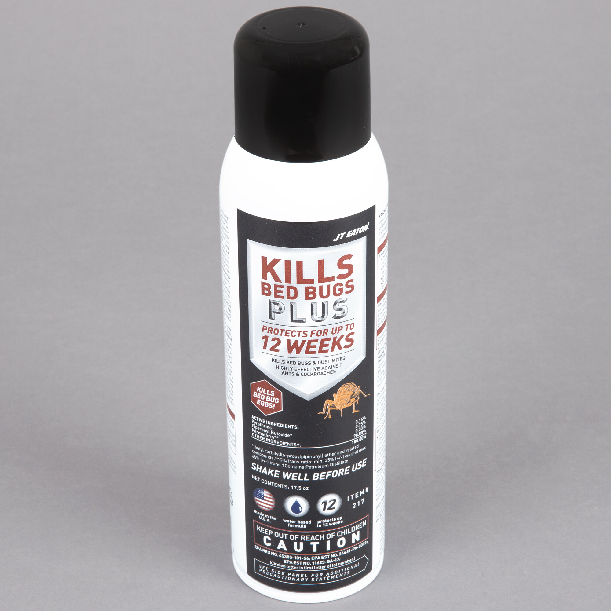 JT Eaton 217 17.5 oz. Water Based Bed Bug Aerosol Spray