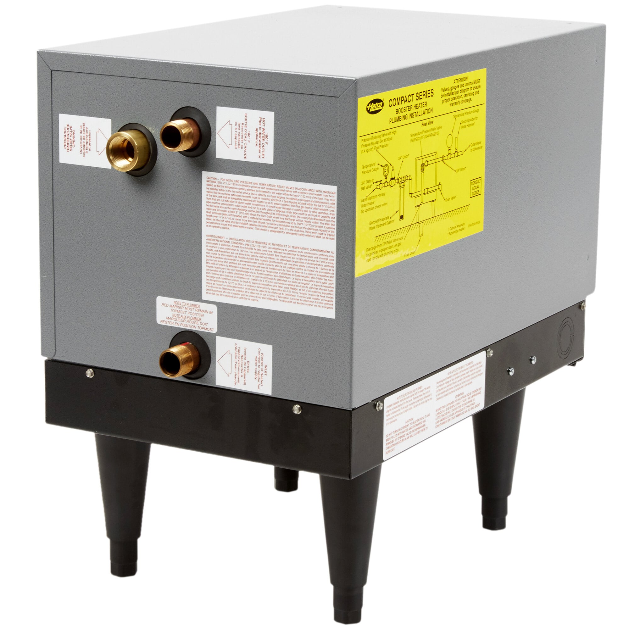 Hatco C5 6 Gallon Compact Booster Water Heater 208V, 1 Phase, 5 kW