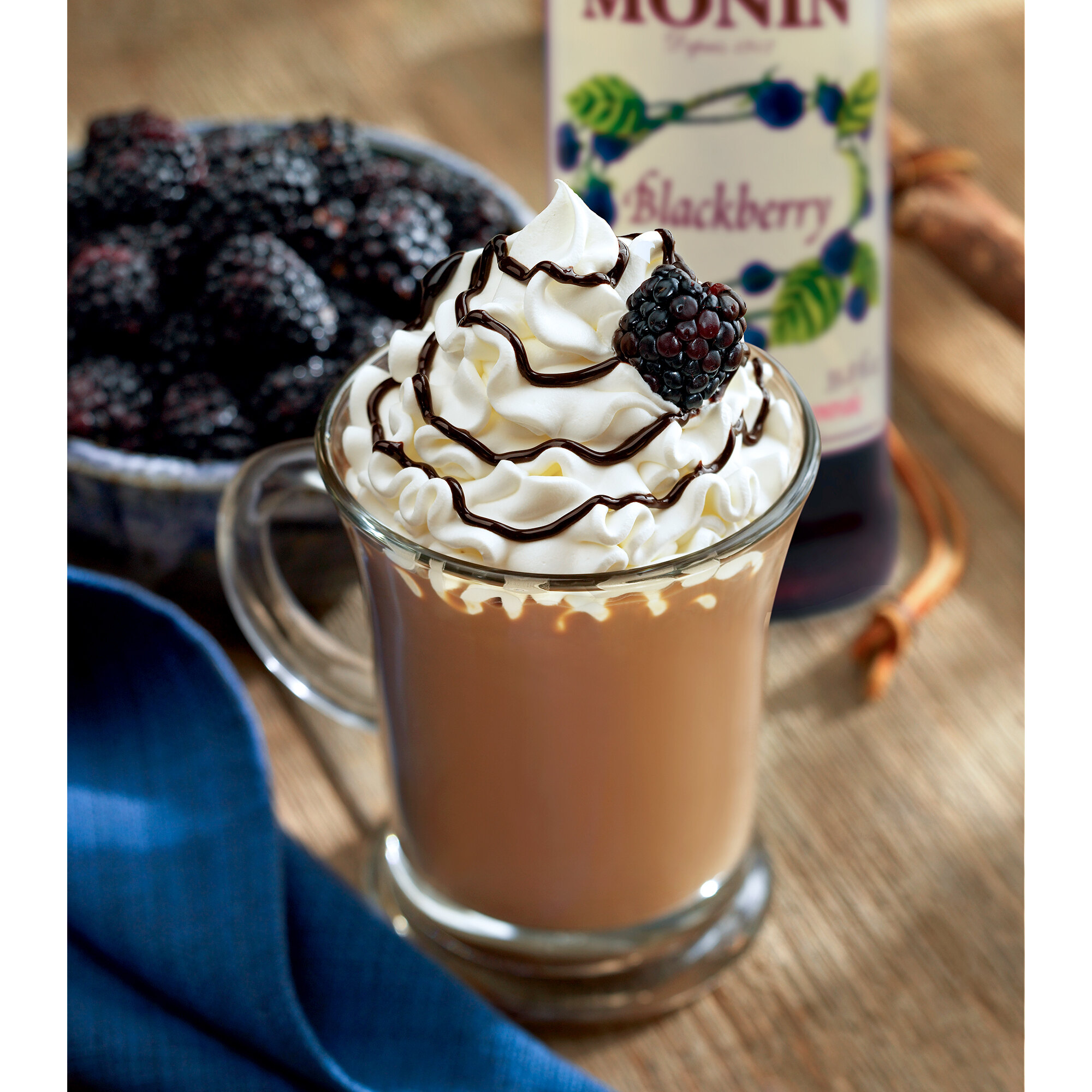 Monin Blackberry Syrup 750 mL