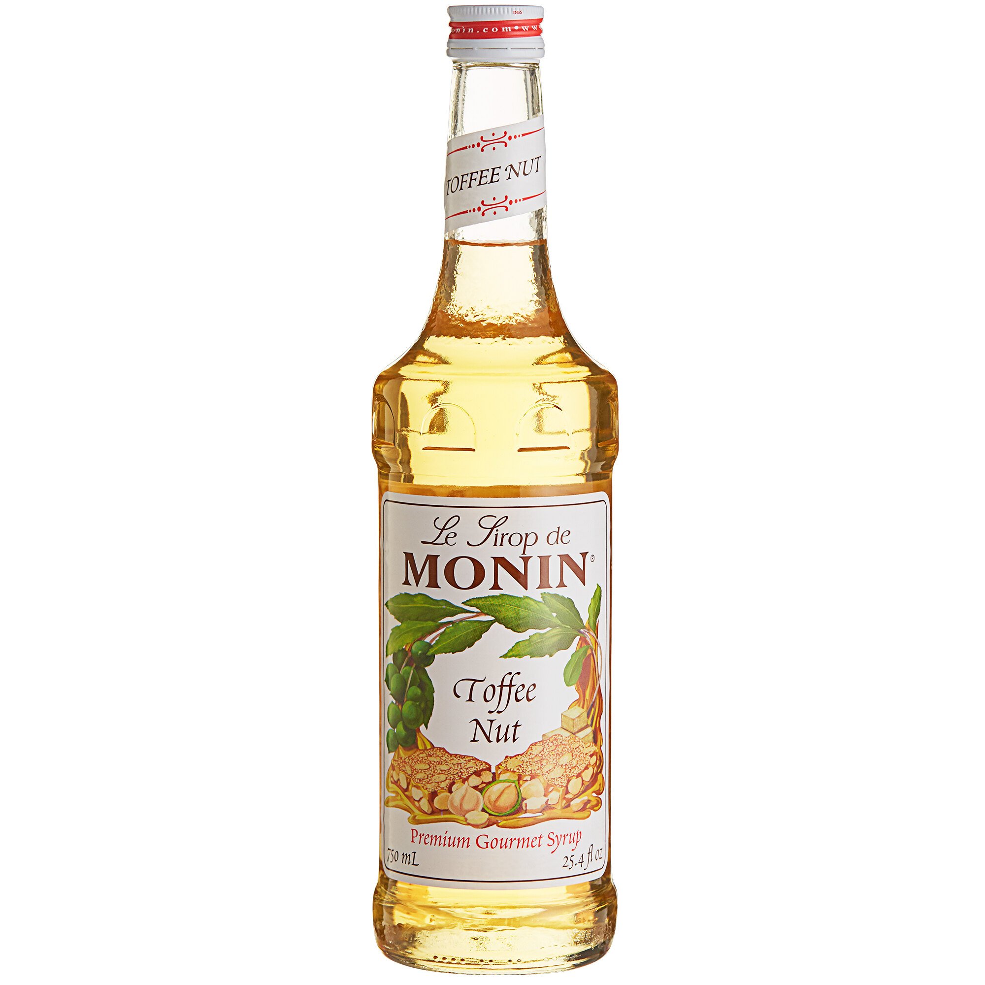 Monin 750 mL Premium Toffee Nut Flavoring Syrup
