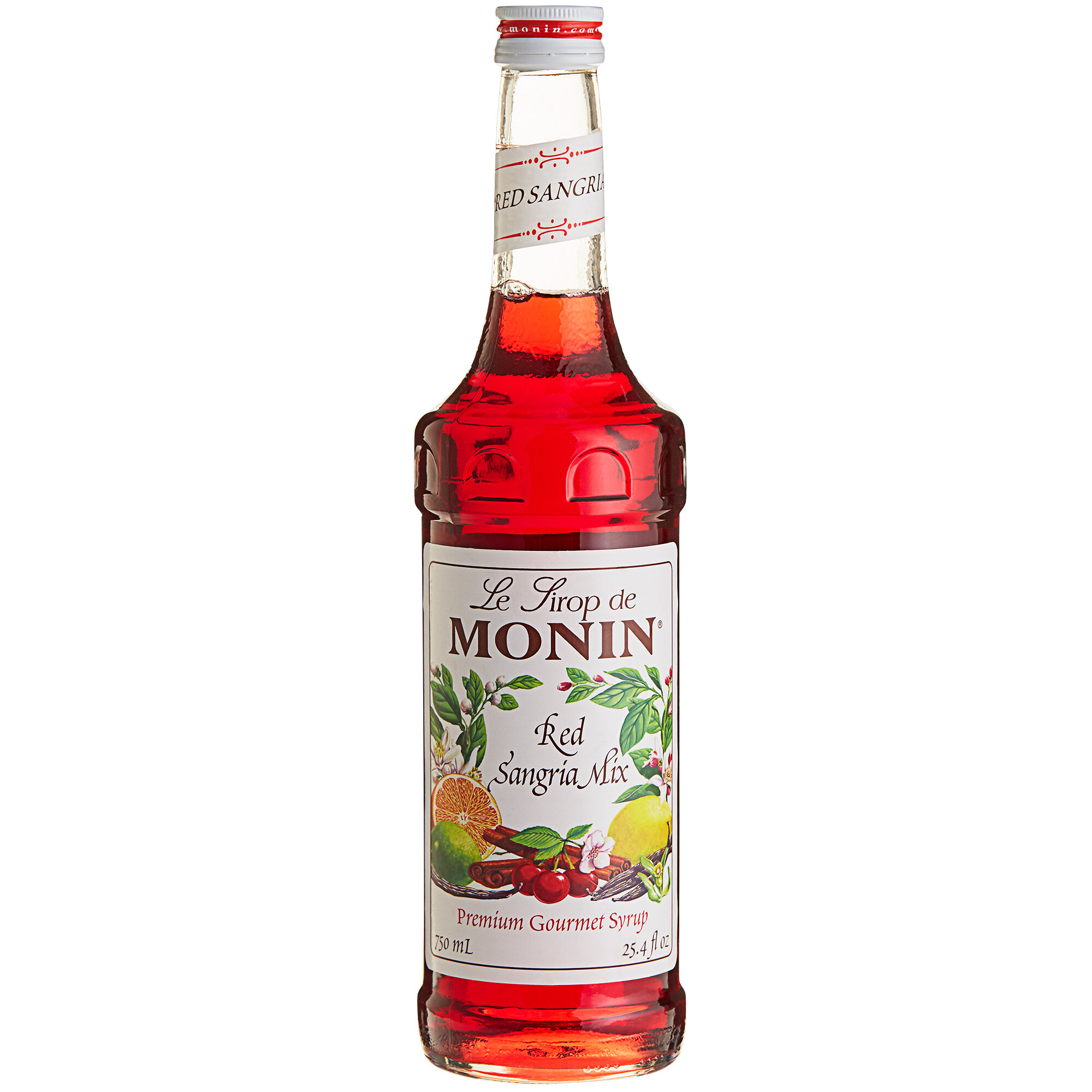 Monin Red Sangria Mix (750 mL) Shop WebstaurantStore