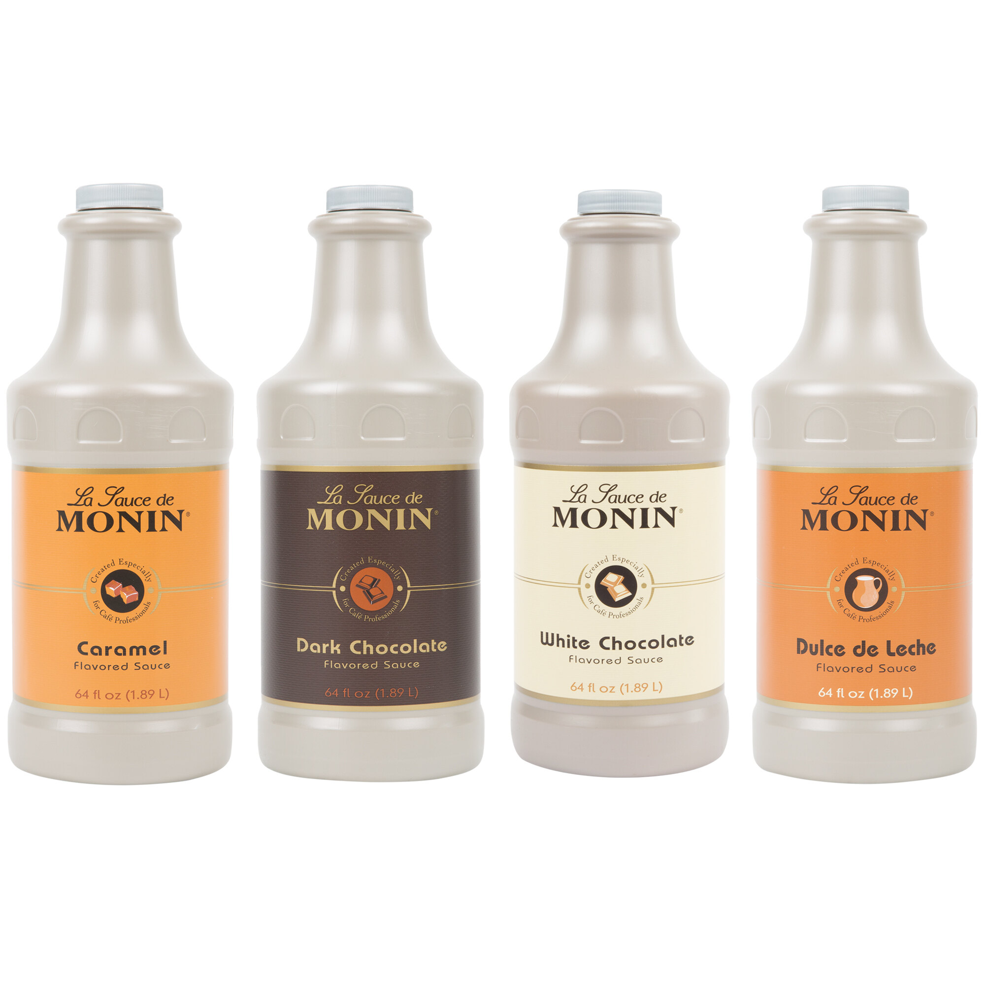 Monin Dark Chocolate Sauce 64 oz. staurantStore