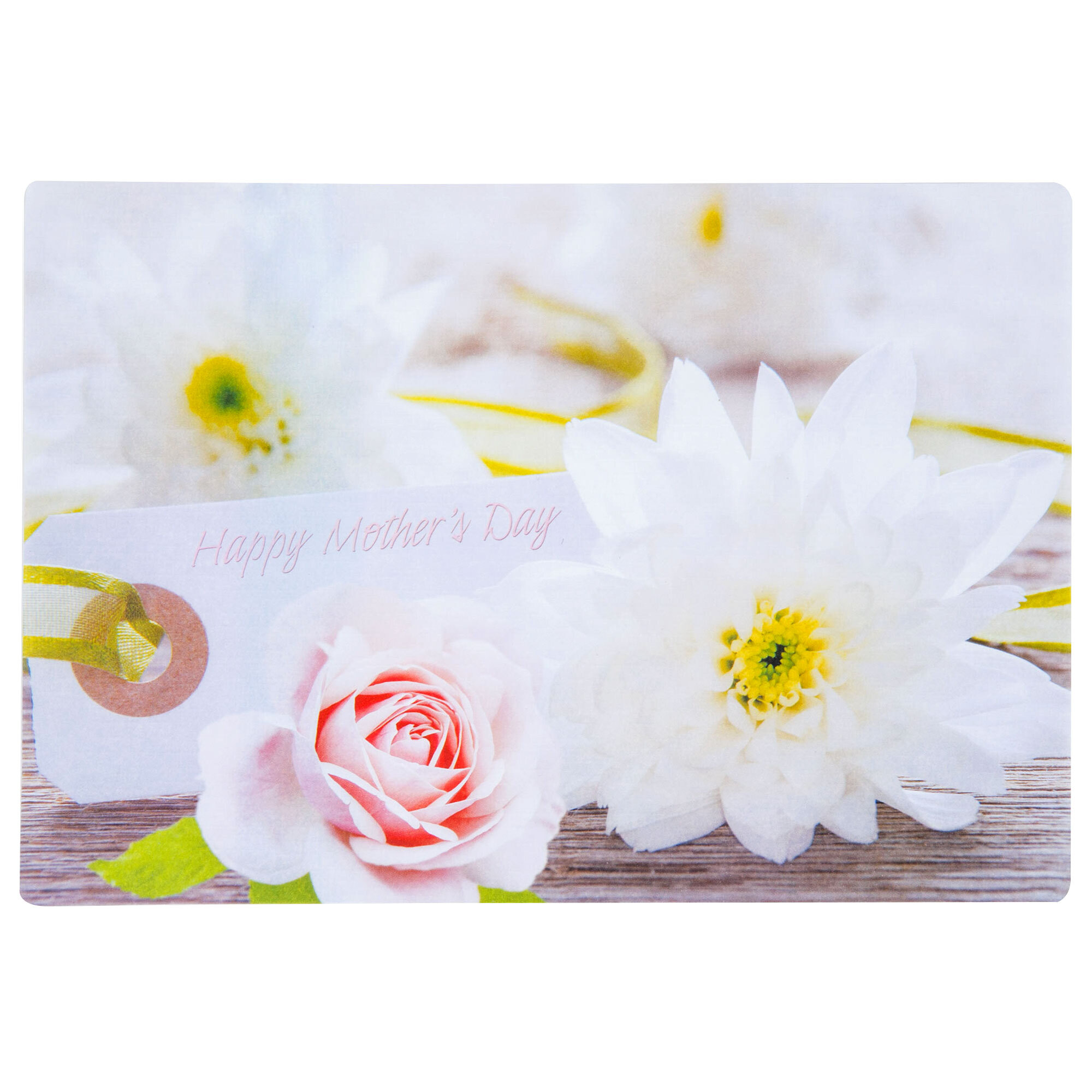 Hoffmaster 856779 10" x 14" Mother's Day Placemat Combo Pack 250/Case