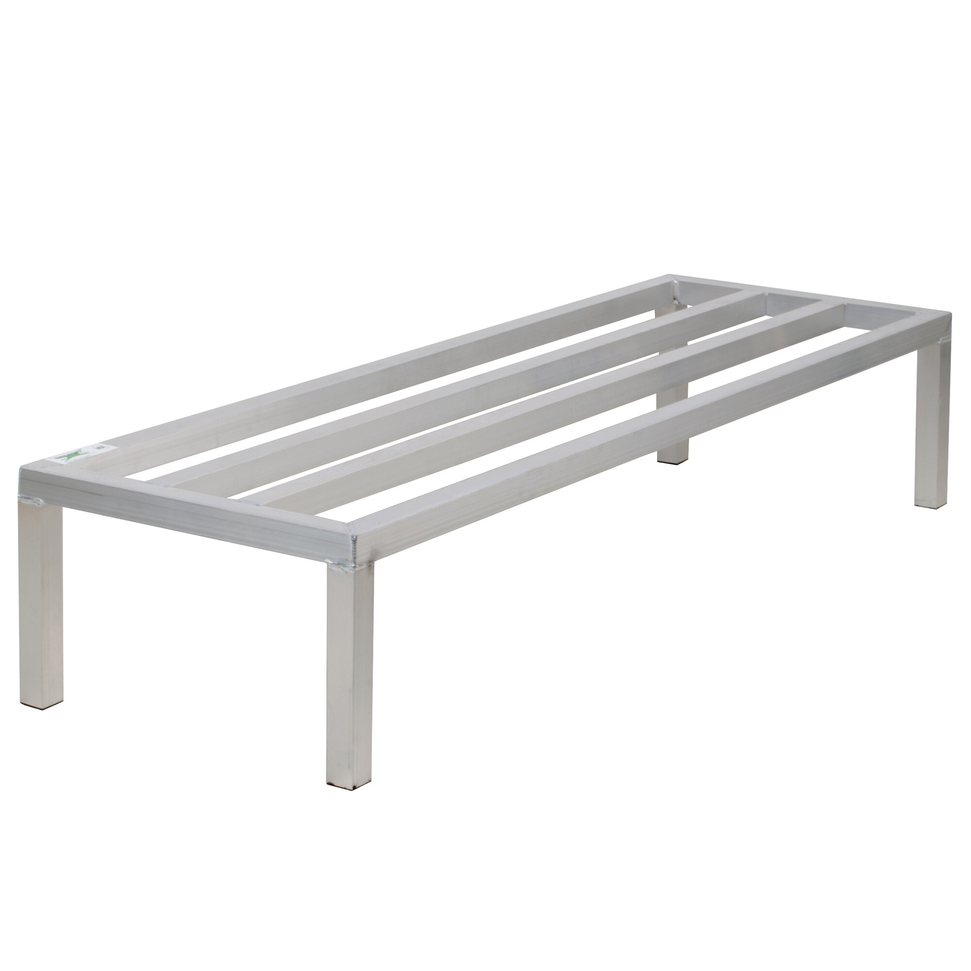 Aluminum Dunnage Rack, 60" x 24" x 8" staurantStore