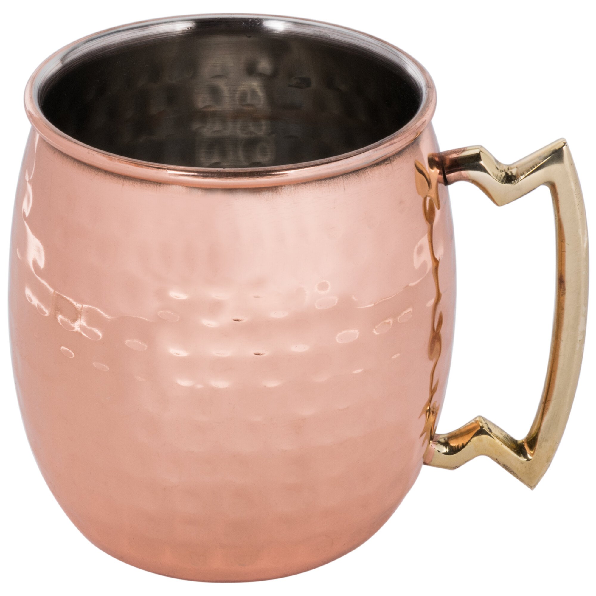 20 oz. Hammered Copper Moscow Mule Mug