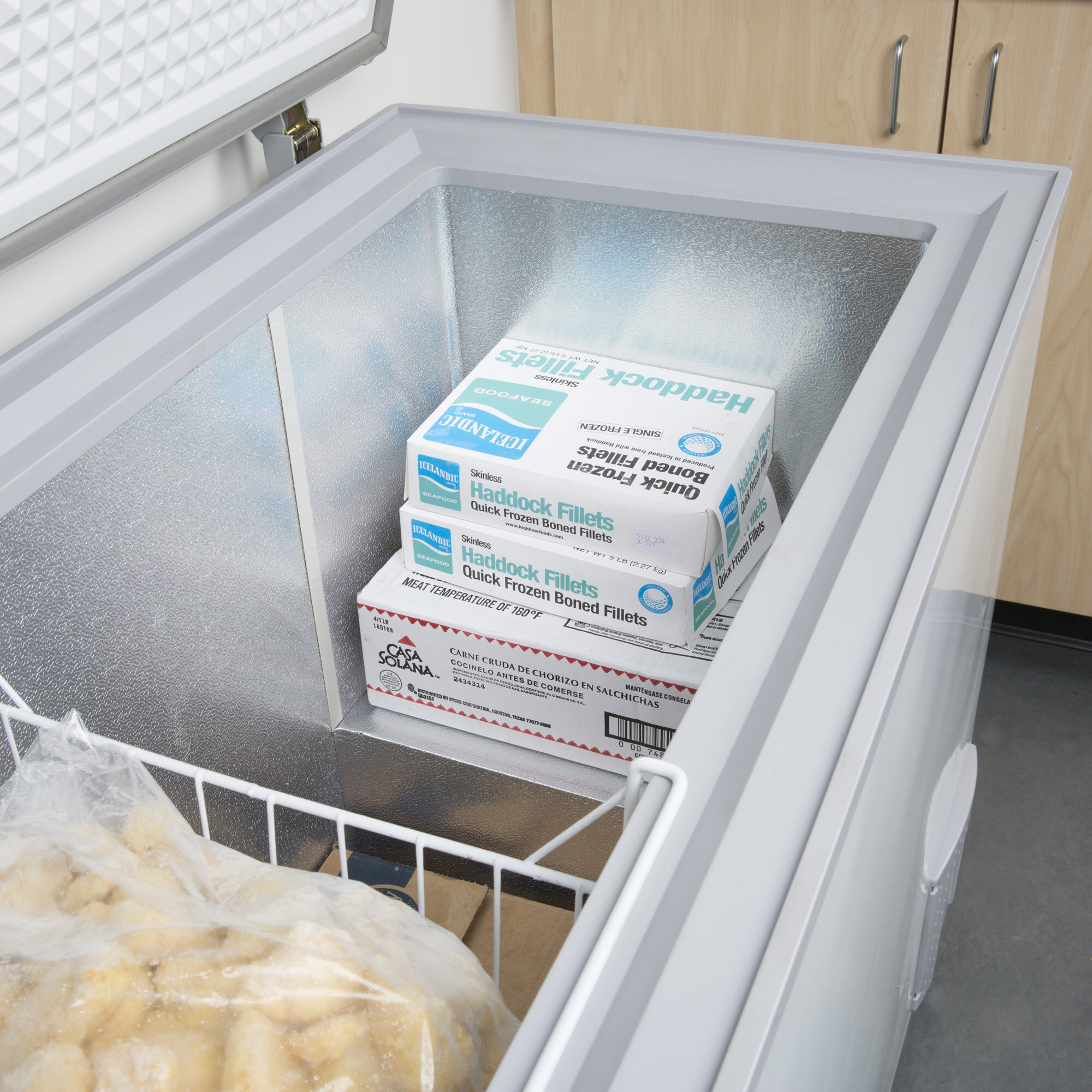 Galaxy CF8 Commercial Chest Freezer