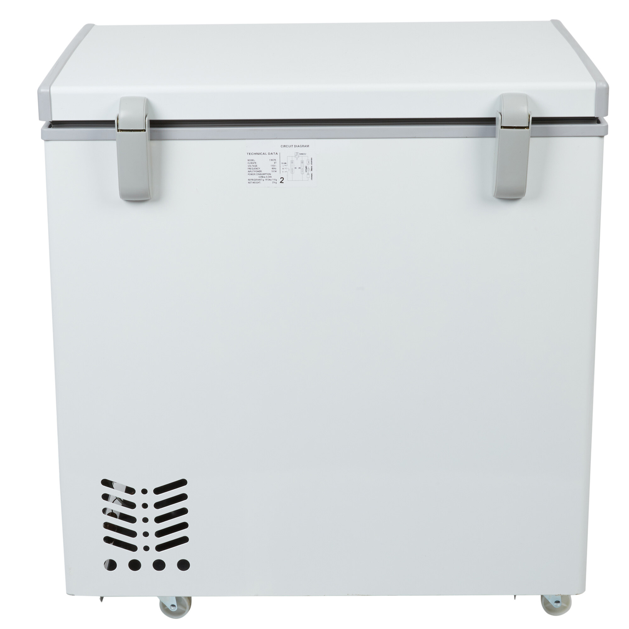 Galaxy CF5 Commercial Chest Freezer