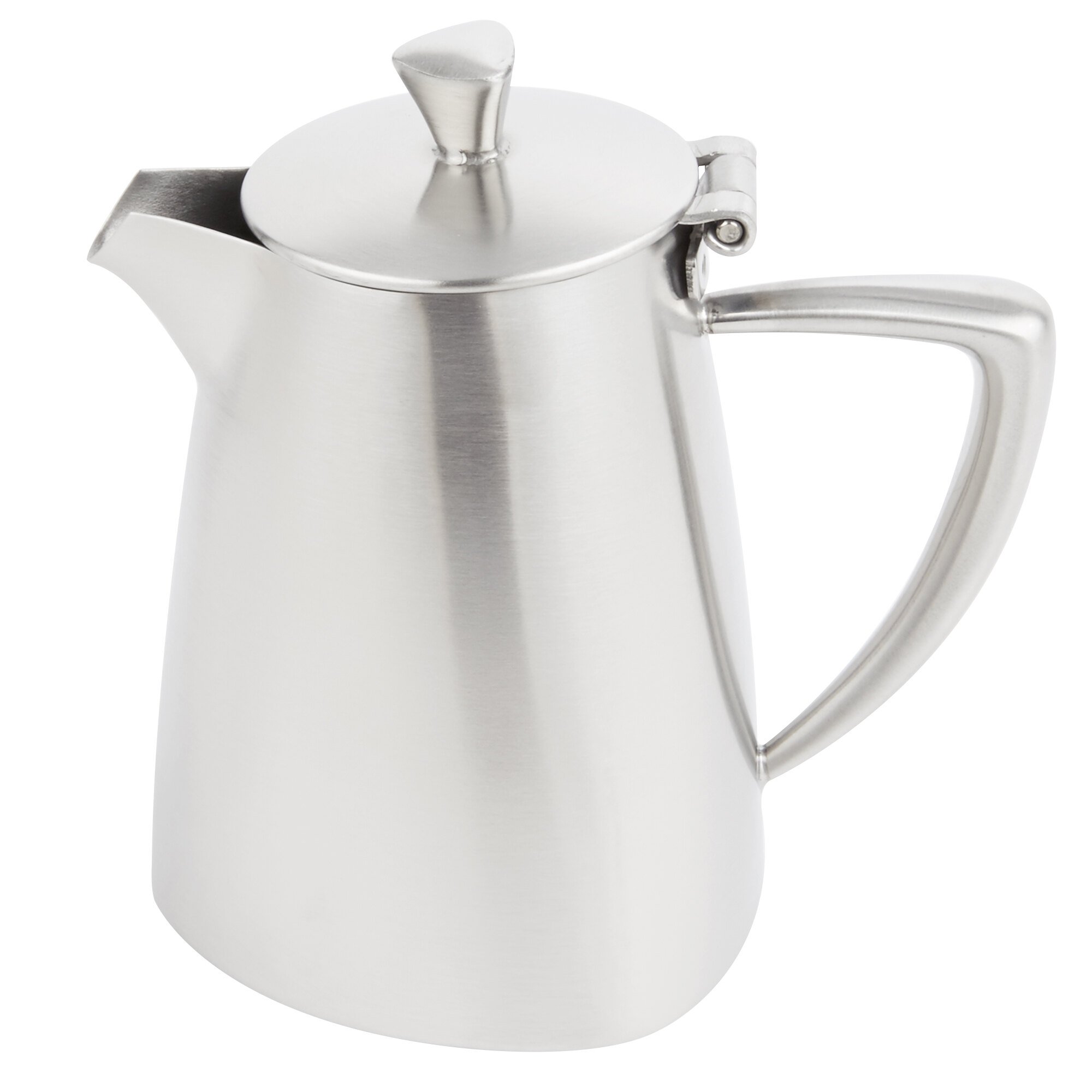 Vollrath 46309 Triennium 9 oz. SatinFinished Stainless Steel Creamer