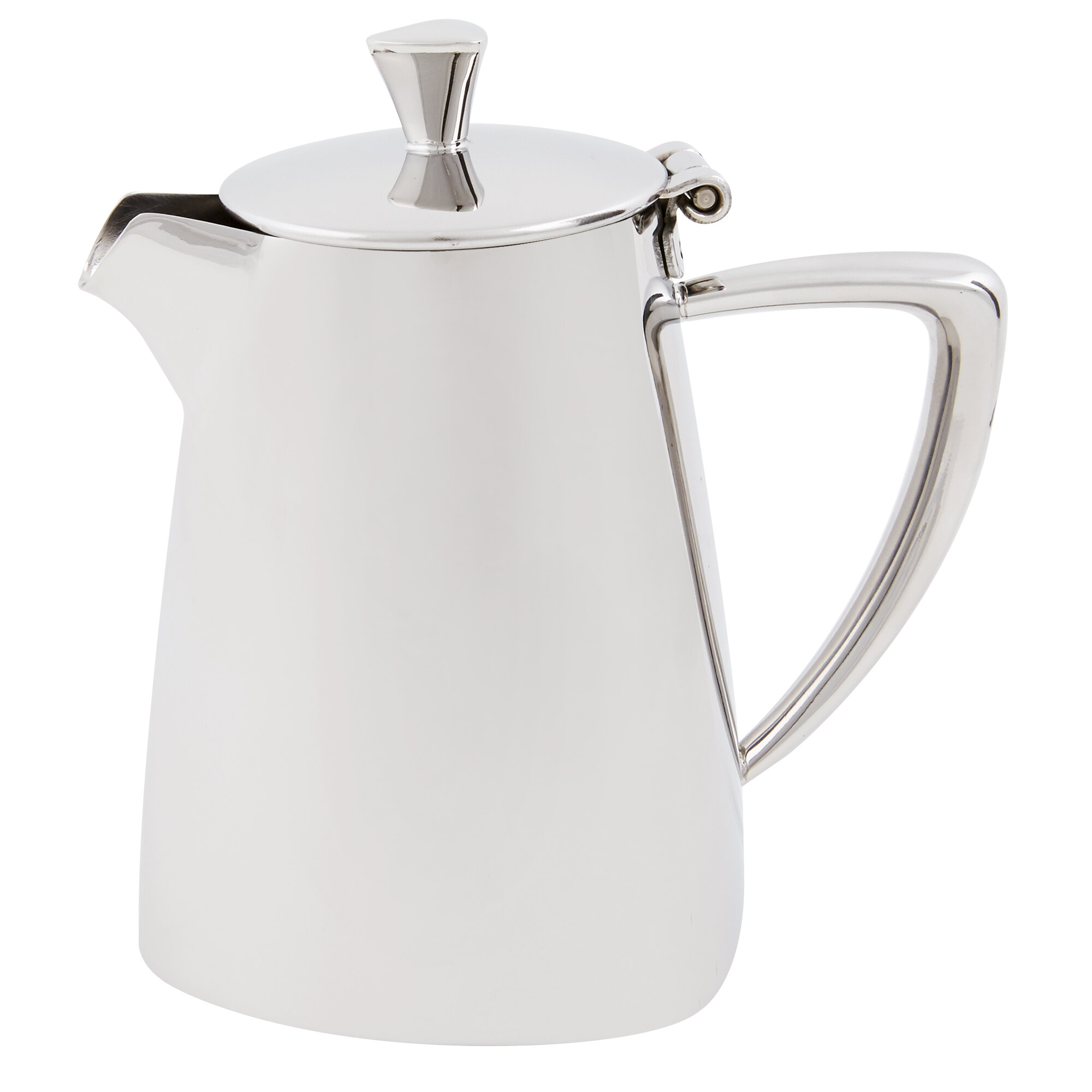 Vollrath 46209 Triennium 9 oz. MirrorFinished Stainless Steel Creamer