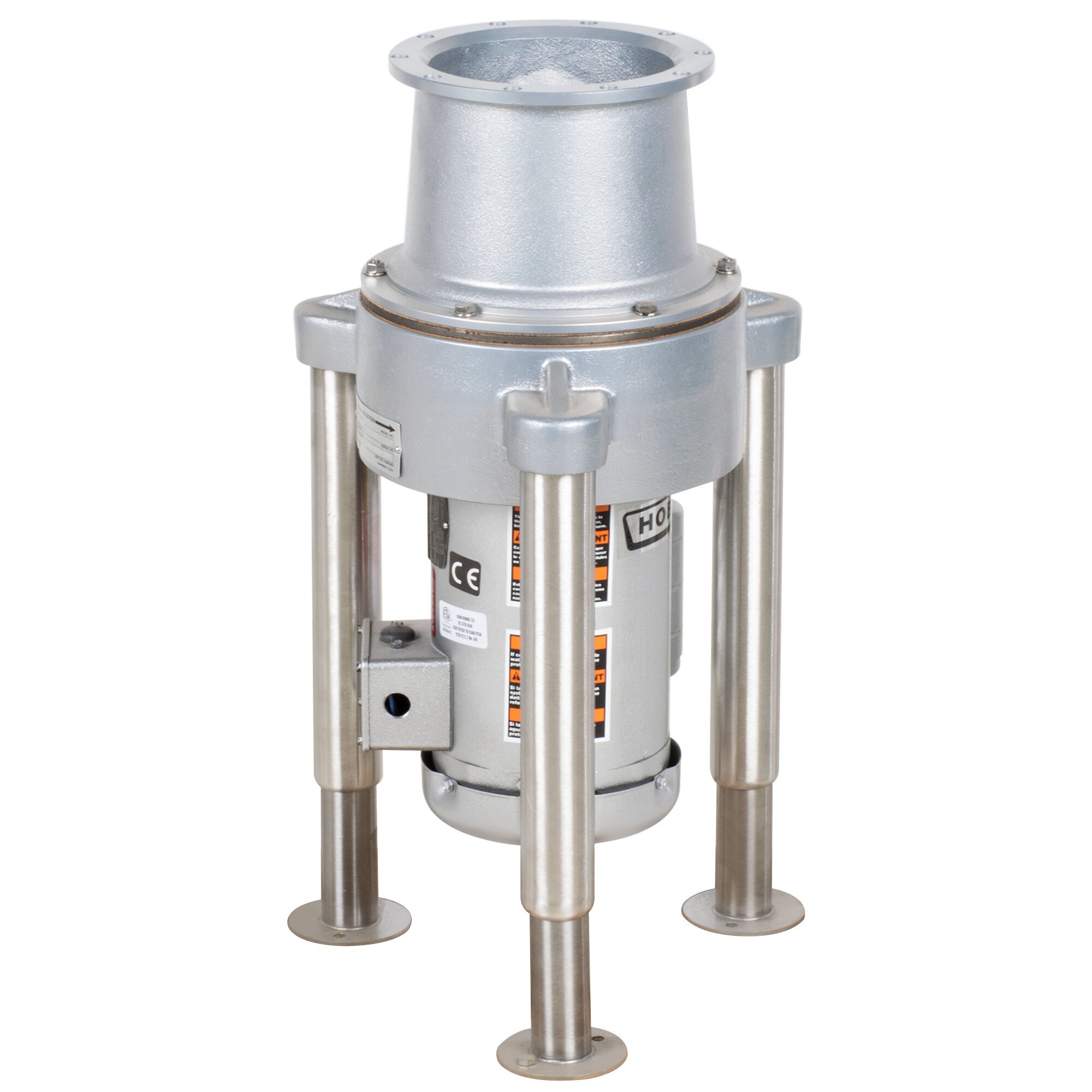 Hobart FD4/1502 Commercial Garbage Disposer 1 1/2 hp, 115/230V