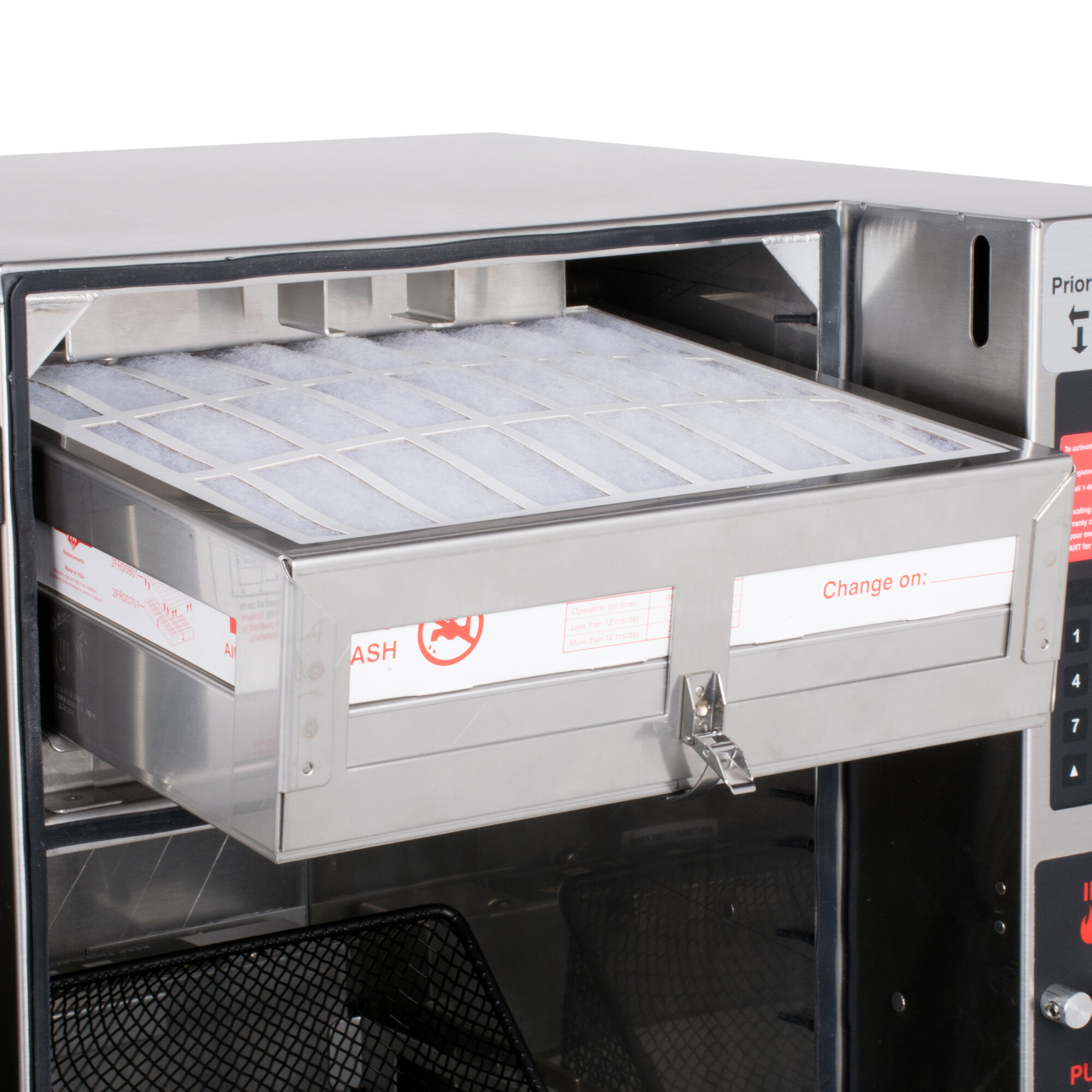 Perfect Fry PFA720 Fully Automatic Ventless Countertop Deep Fryer 7.6 kW