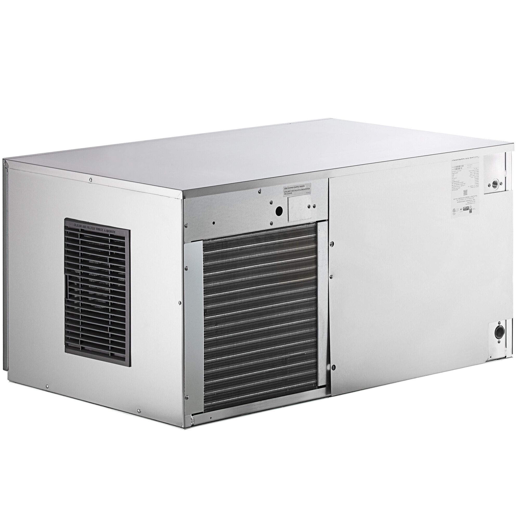 Hoshizaki IM500SAA Ice Machine WebstauantStore