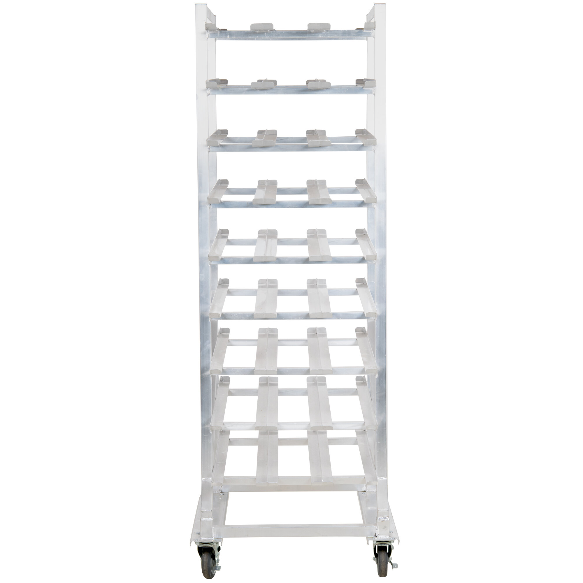 Regency CANRK162M Full Size Mobile Aluminum Can Rack for 10 and 5 Cans