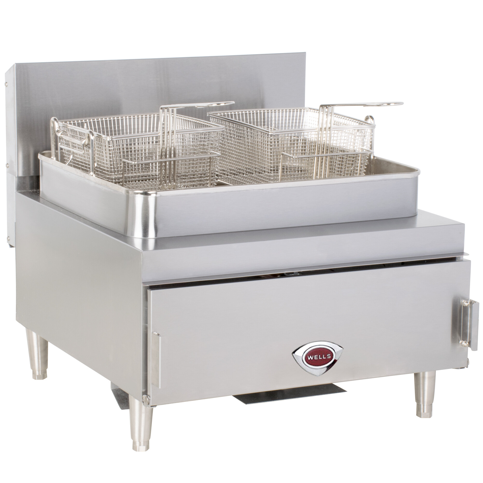 Wells GF30 Liquid Propane 30 lb. Gas Countertop Fryer 65,000 BTU