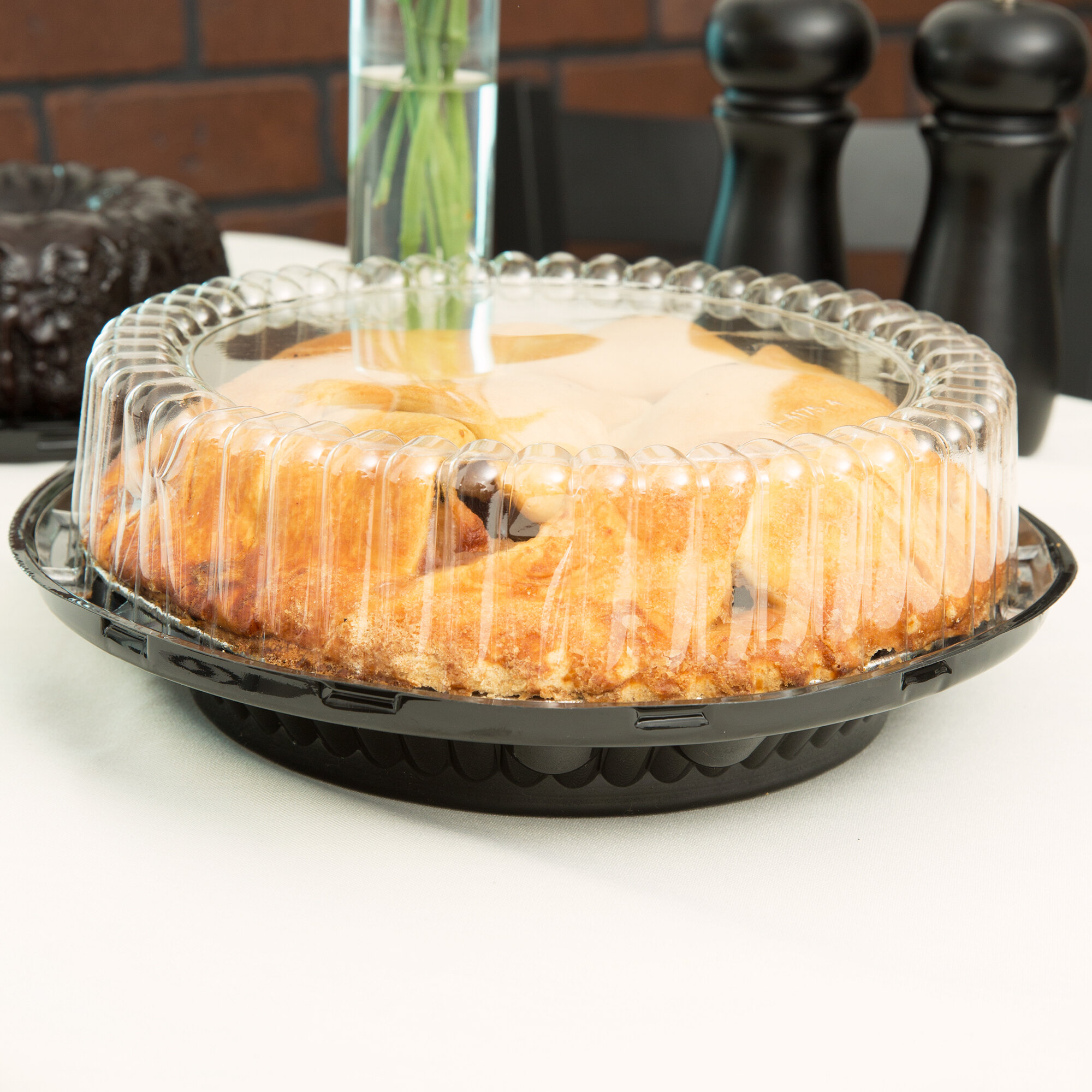 Pie Container With Lid