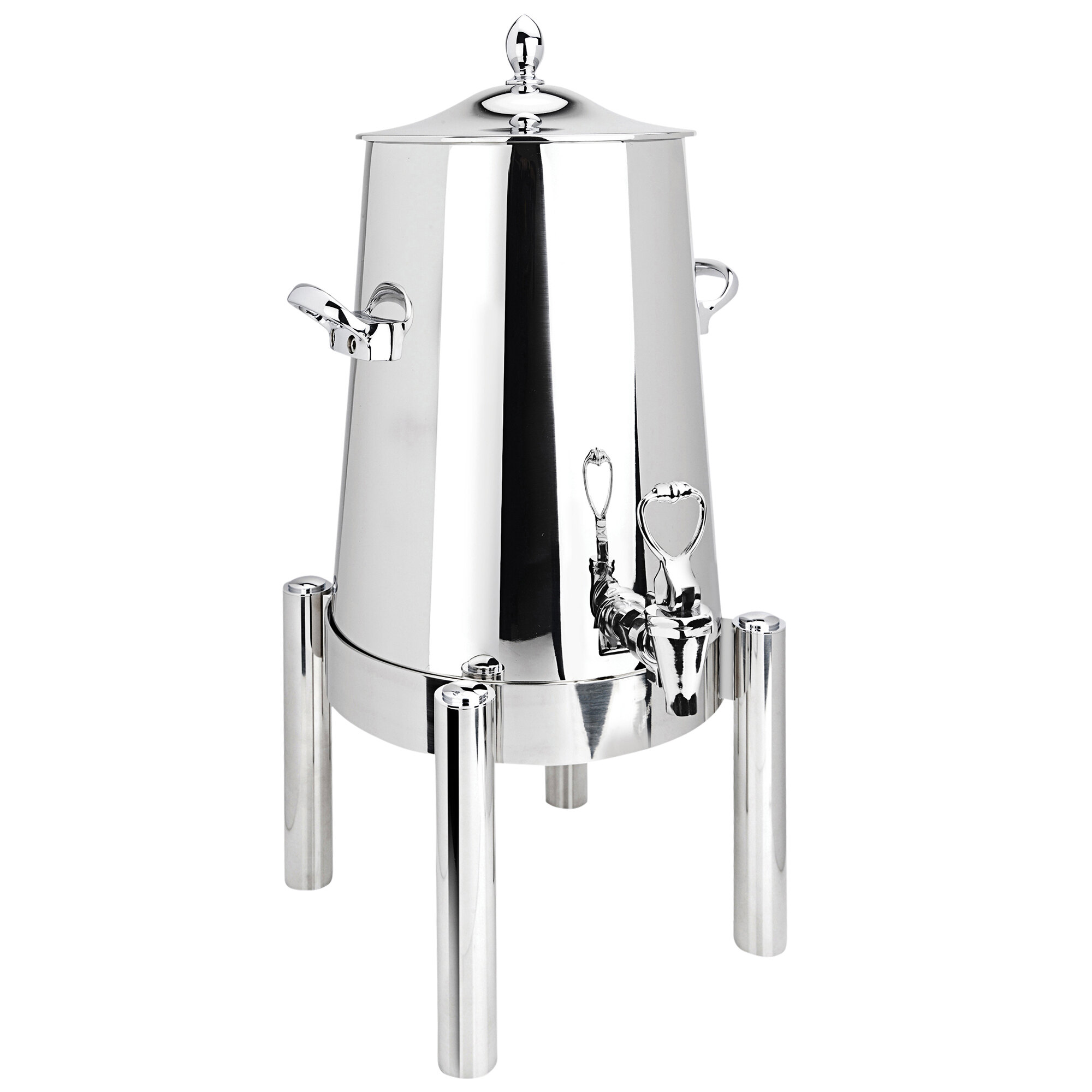 Eastern Tabletop 3023 Pillar'd 3 Gallon Stainless Steel Insulated