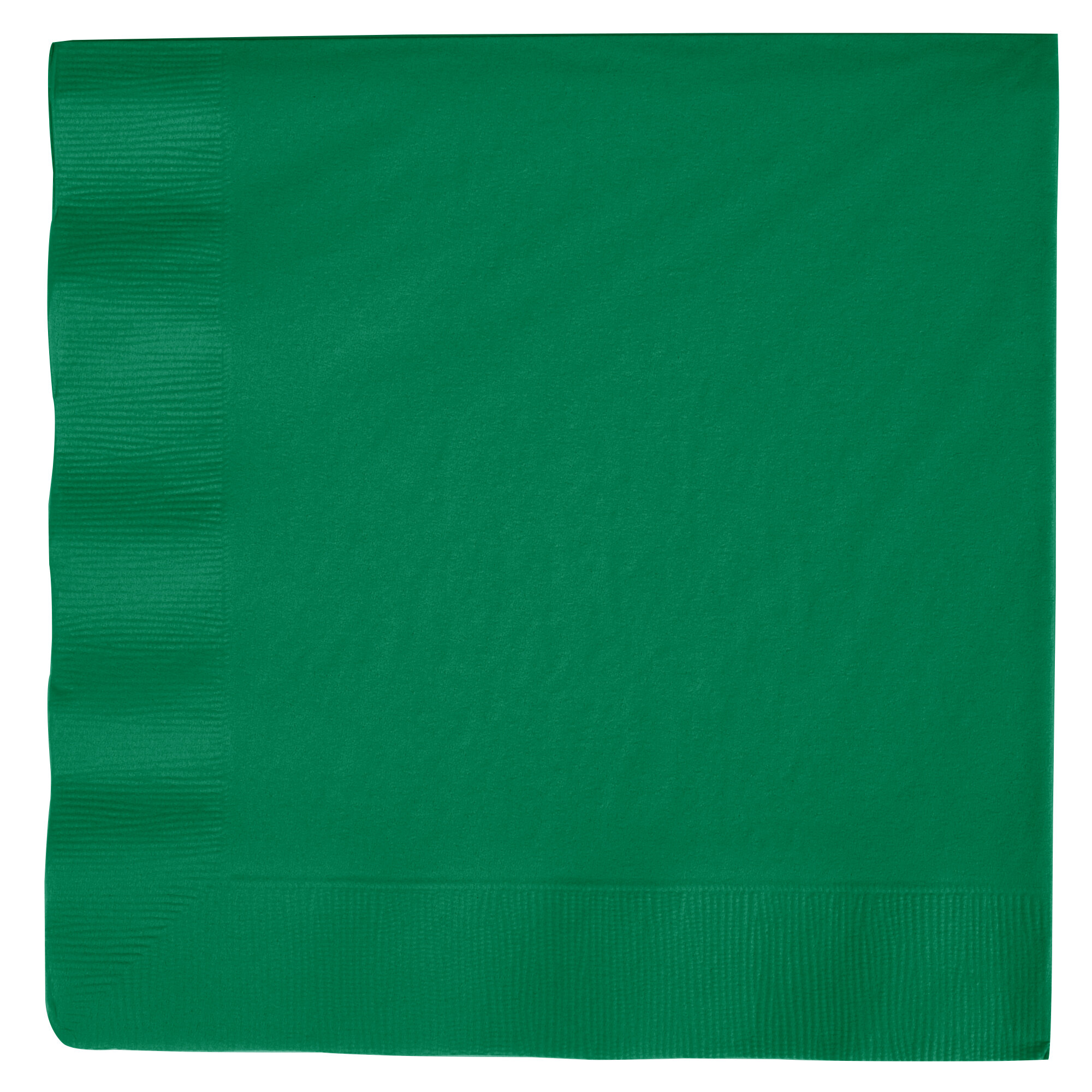 Emerald Green 3Ply Dinner Napkin, Paper Creative Converting 59112B 25/Pack