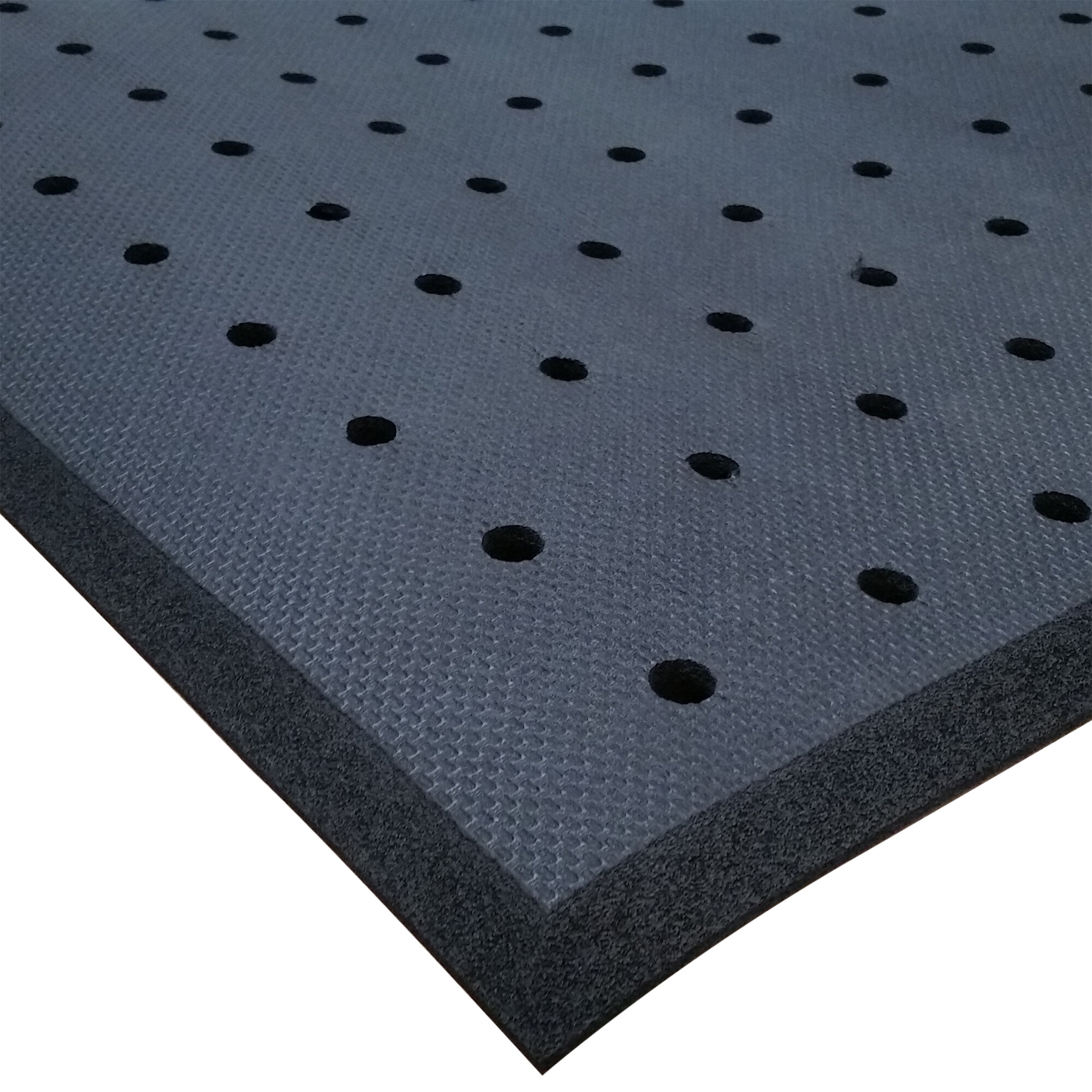 Cactus Mat 2200RC3H CloudRunner 3' x 75' Black GreaseProof Rubber