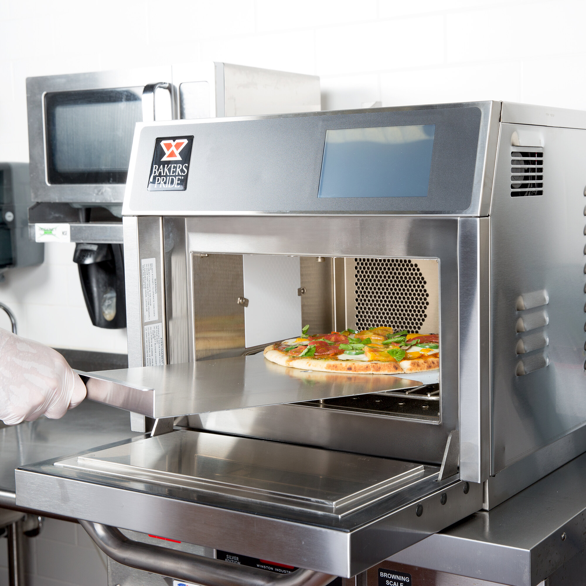 Bakers Pride E300 HighSpeed Accelerated Cooking Countertop Oven