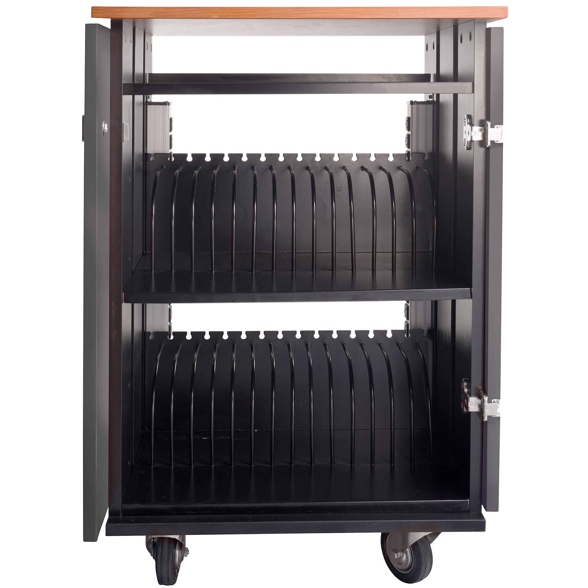 Oklahoma Sound TCSC32 32 Tablet / Laptop Charging Station and Storage Cart