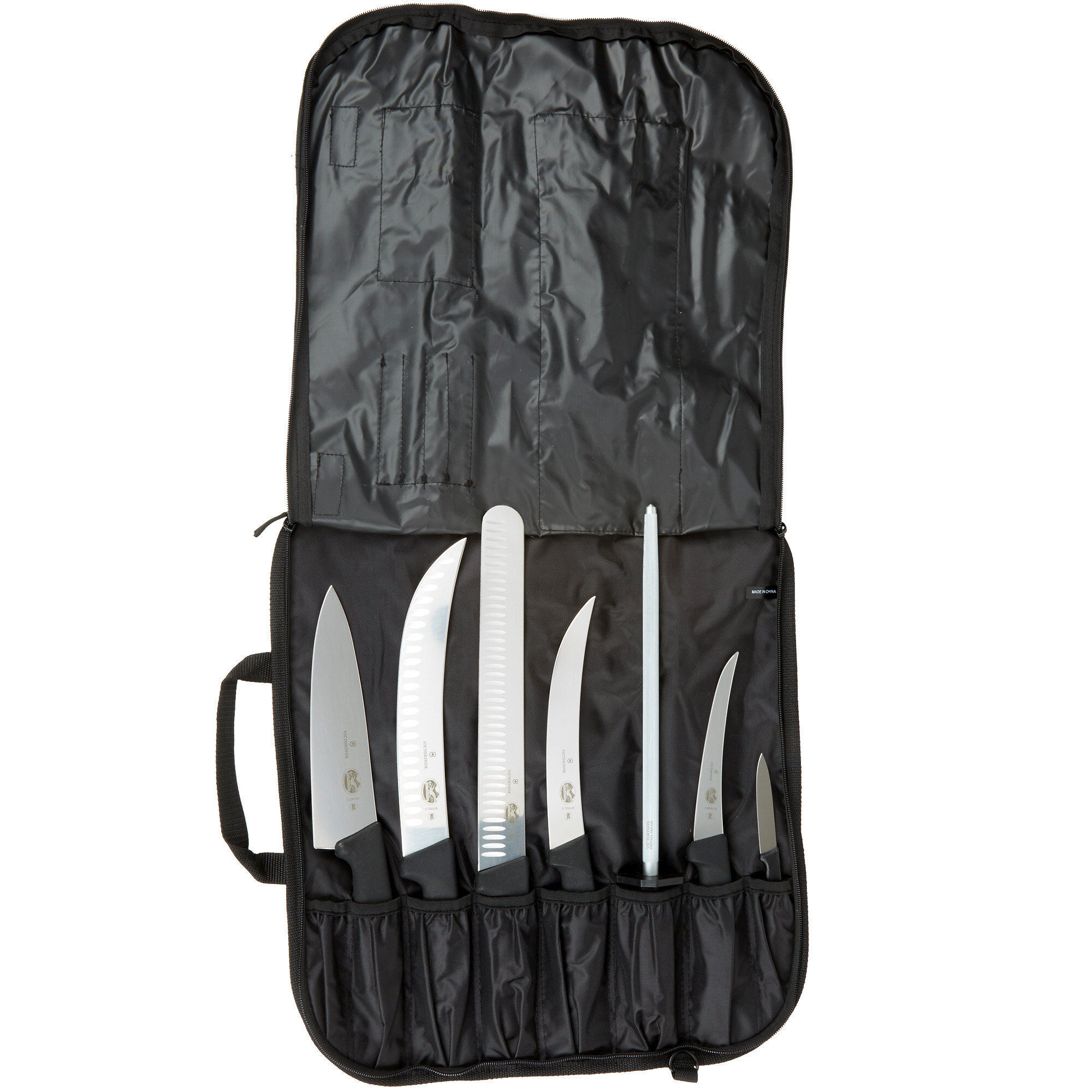 Victorinox 46137US2 8Piece Ultimate Knife Set with Black Fibrox Pro Handle