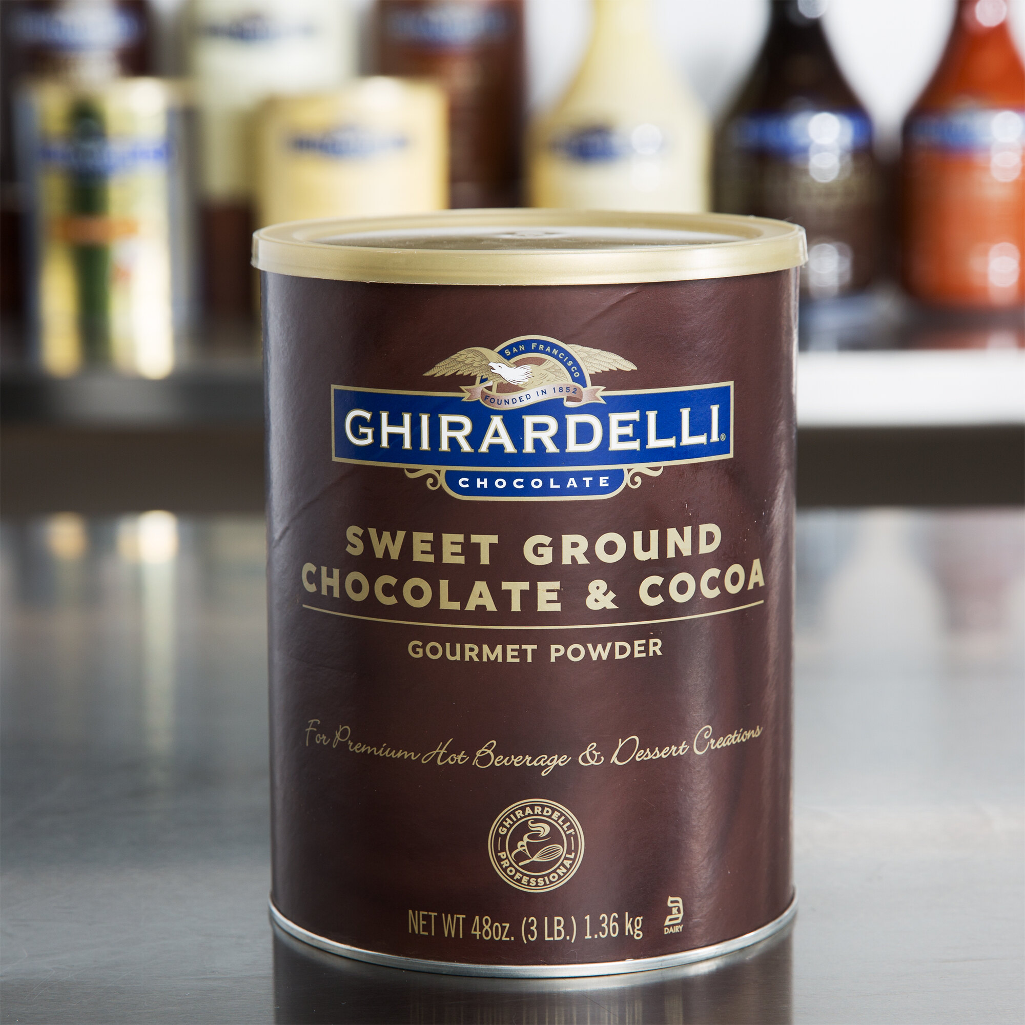 Ghirardelli Cocoa Powder, 3 lbs. staurantStore