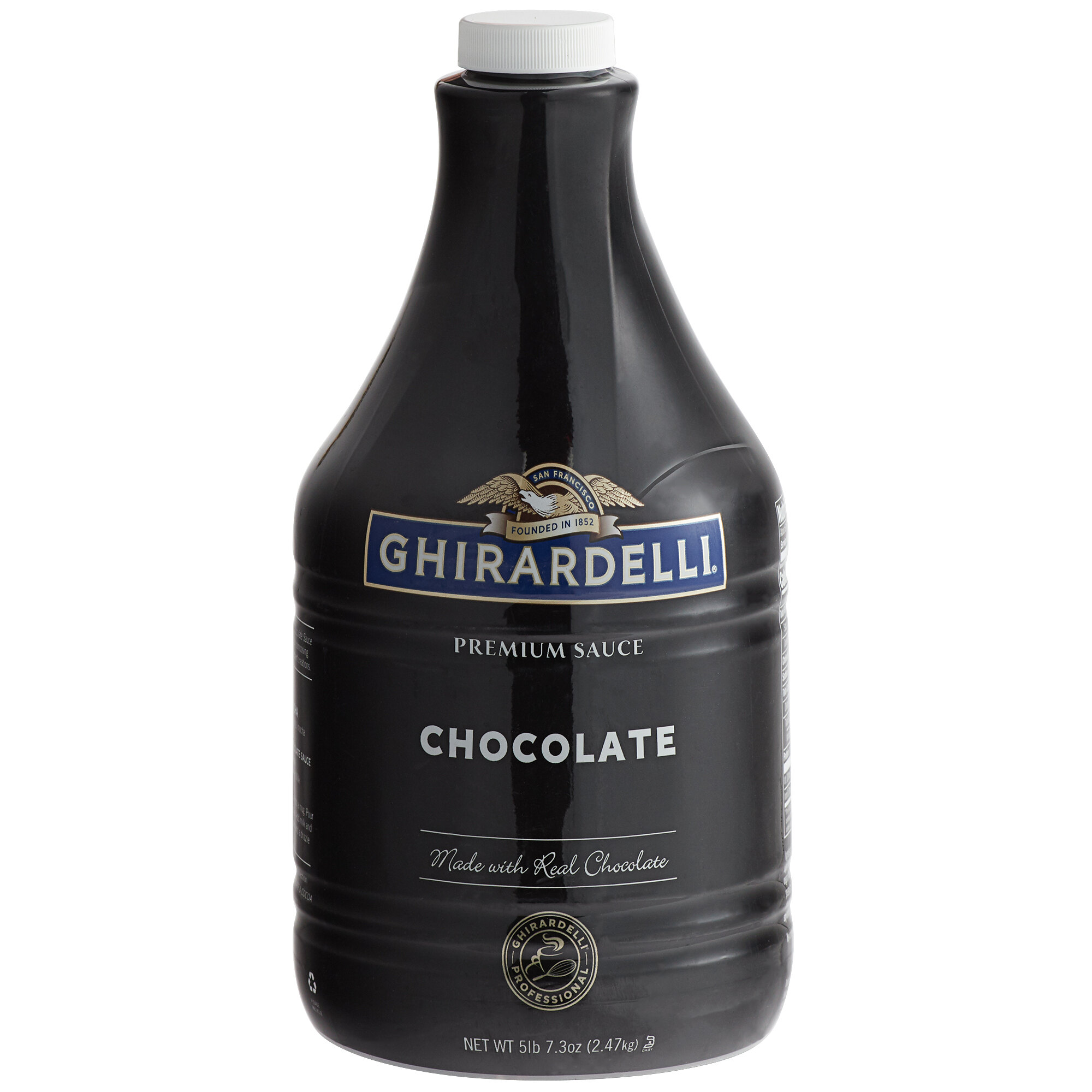 Ghirardelli 64 fl. oz. Black Label Chocolate Flavoring Sauce