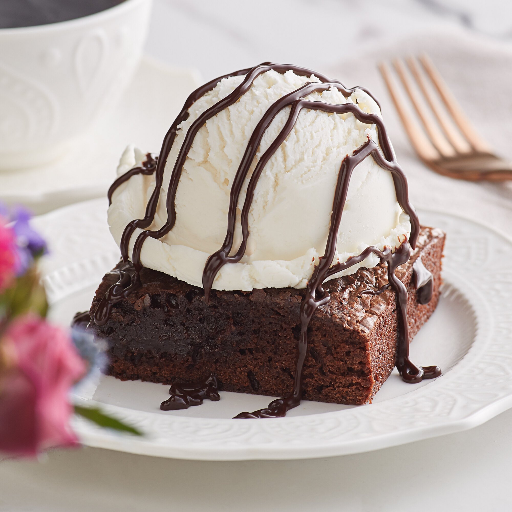 Ghirardelli 64 fl. oz. Black Label Chocolate Flavoring Sauce