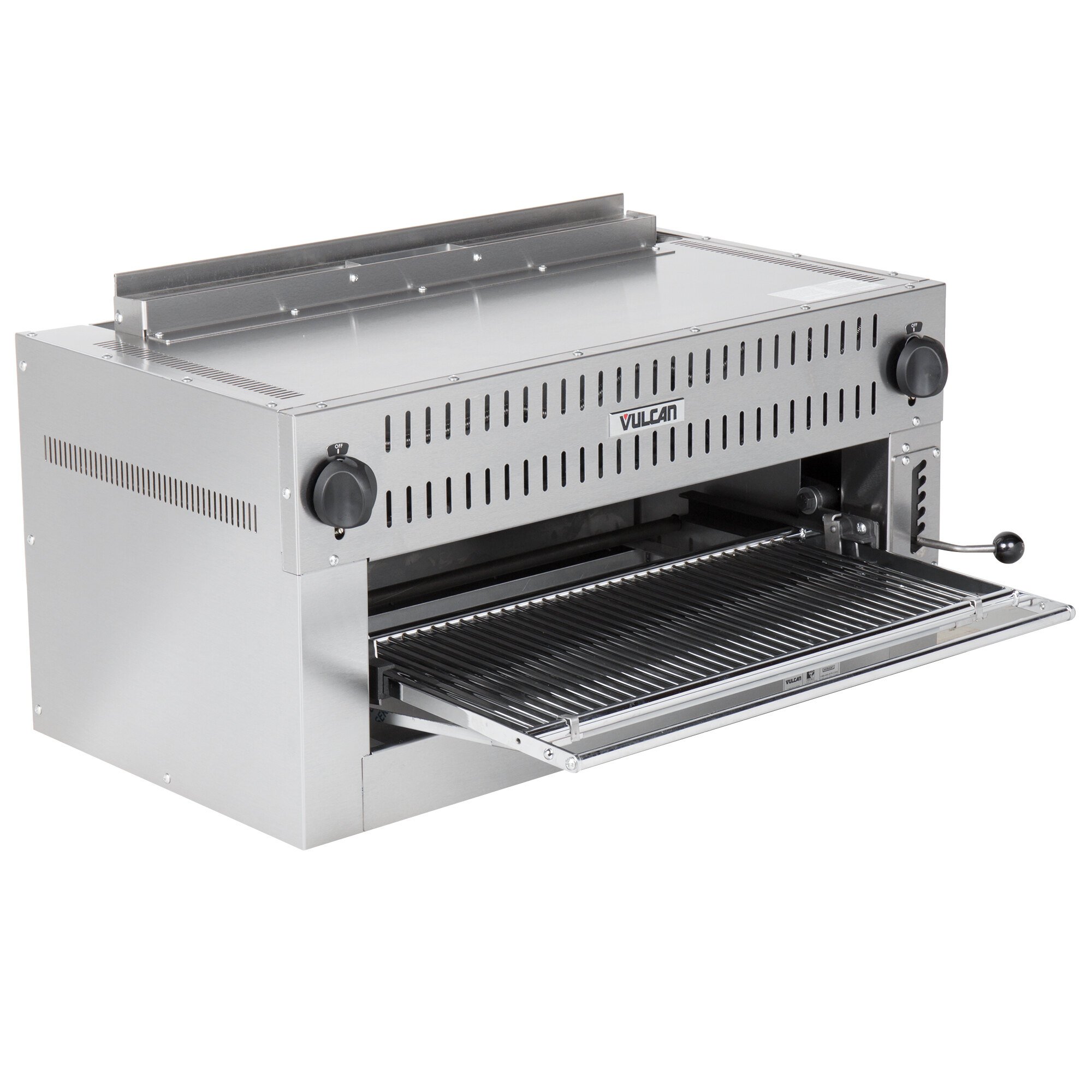 Vulcan Rb N Natural Gas Radiant Salamander Broiler Btu