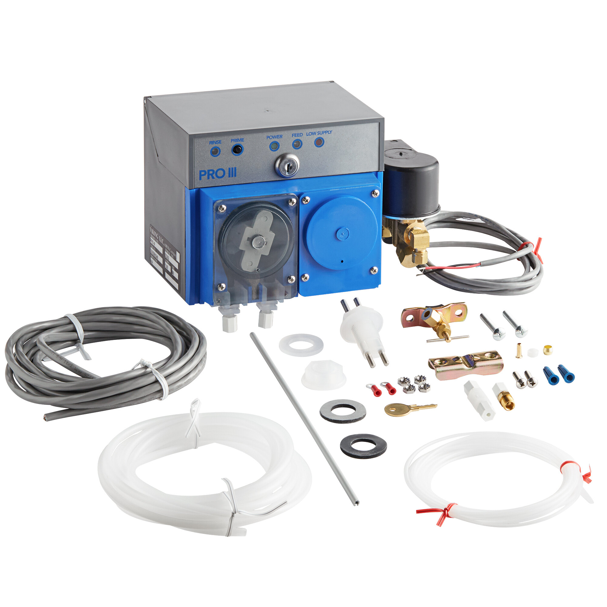 Viking Pro III Two Product Solid / Powder Detergent and Liquid Rinse