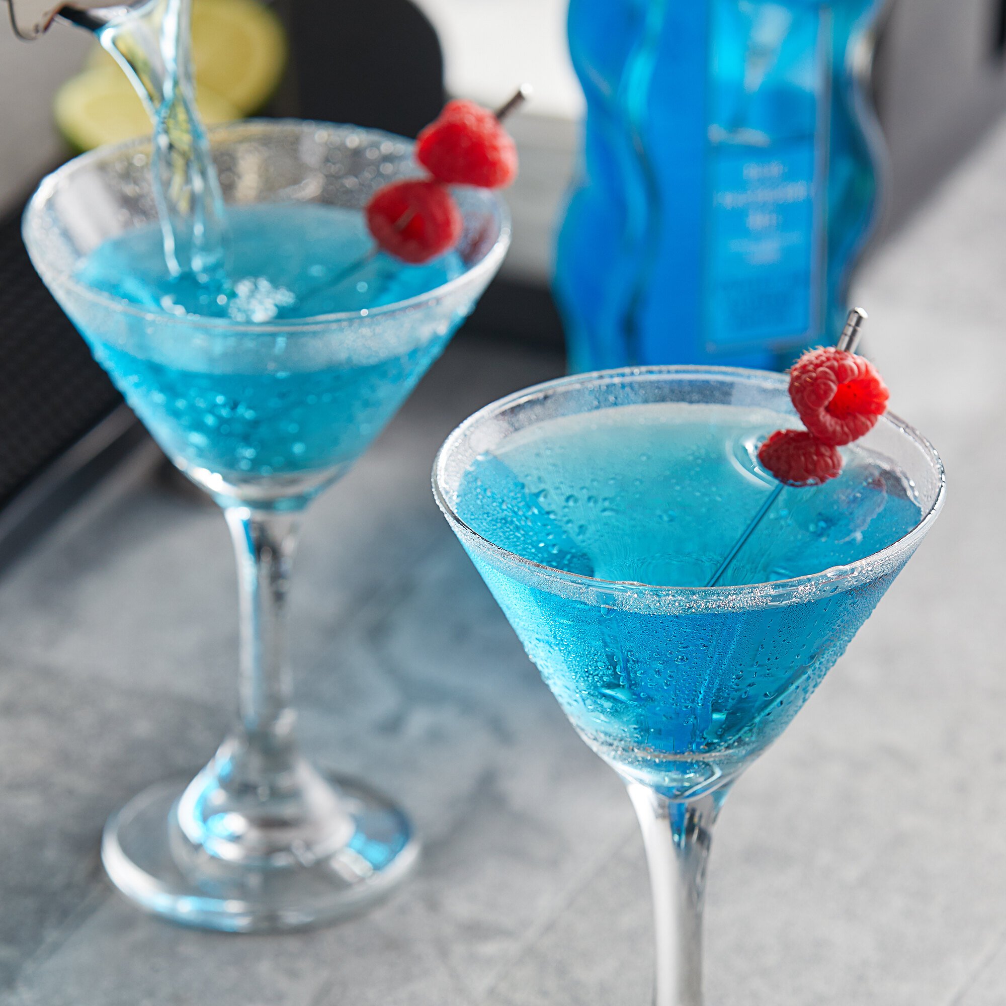 Rose&amp;#39;s Cocktail Infusions 20 oz. Blue Raspberry Drink Mix