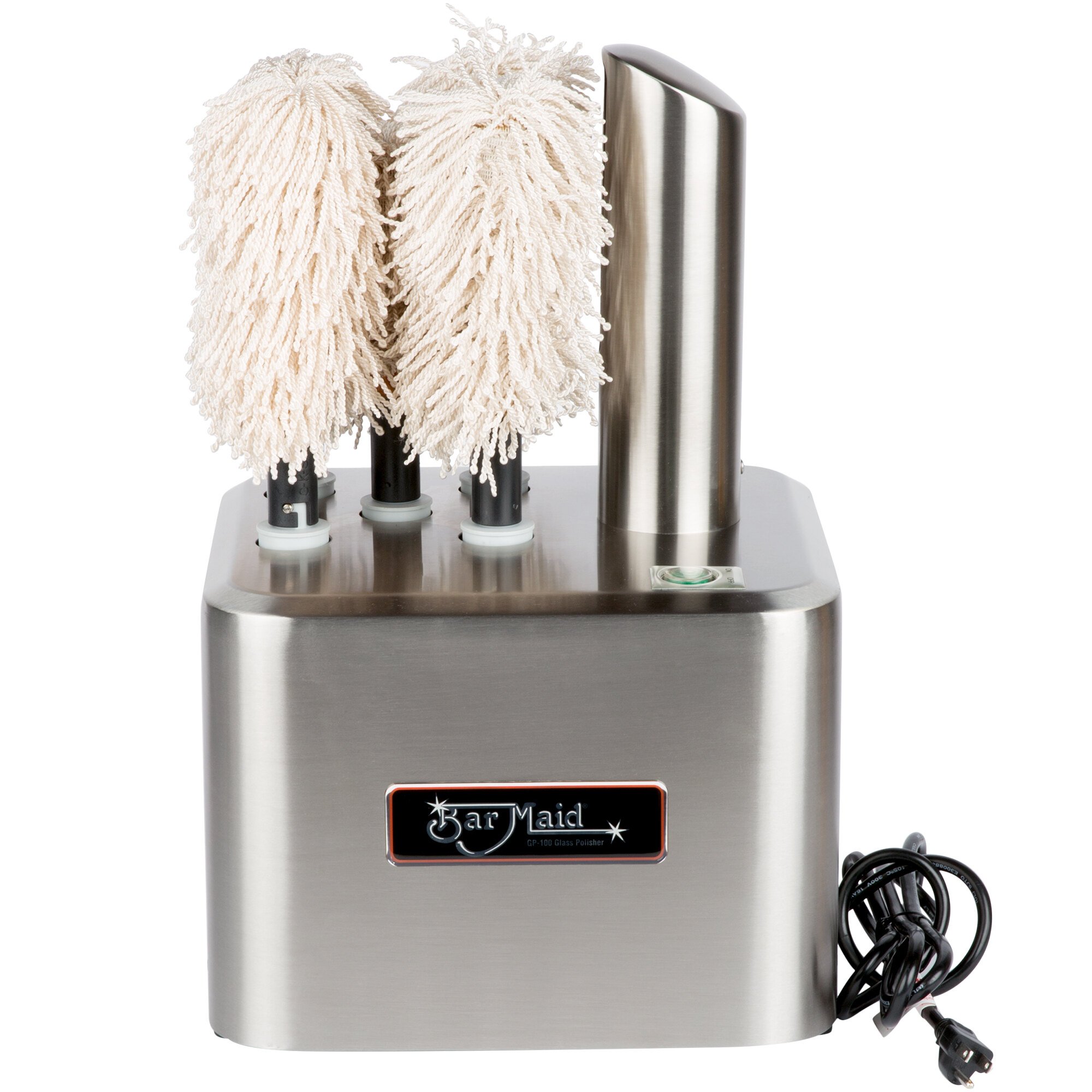 Bar Maid GP100 Five Brush Electric Glass Polisher 110V