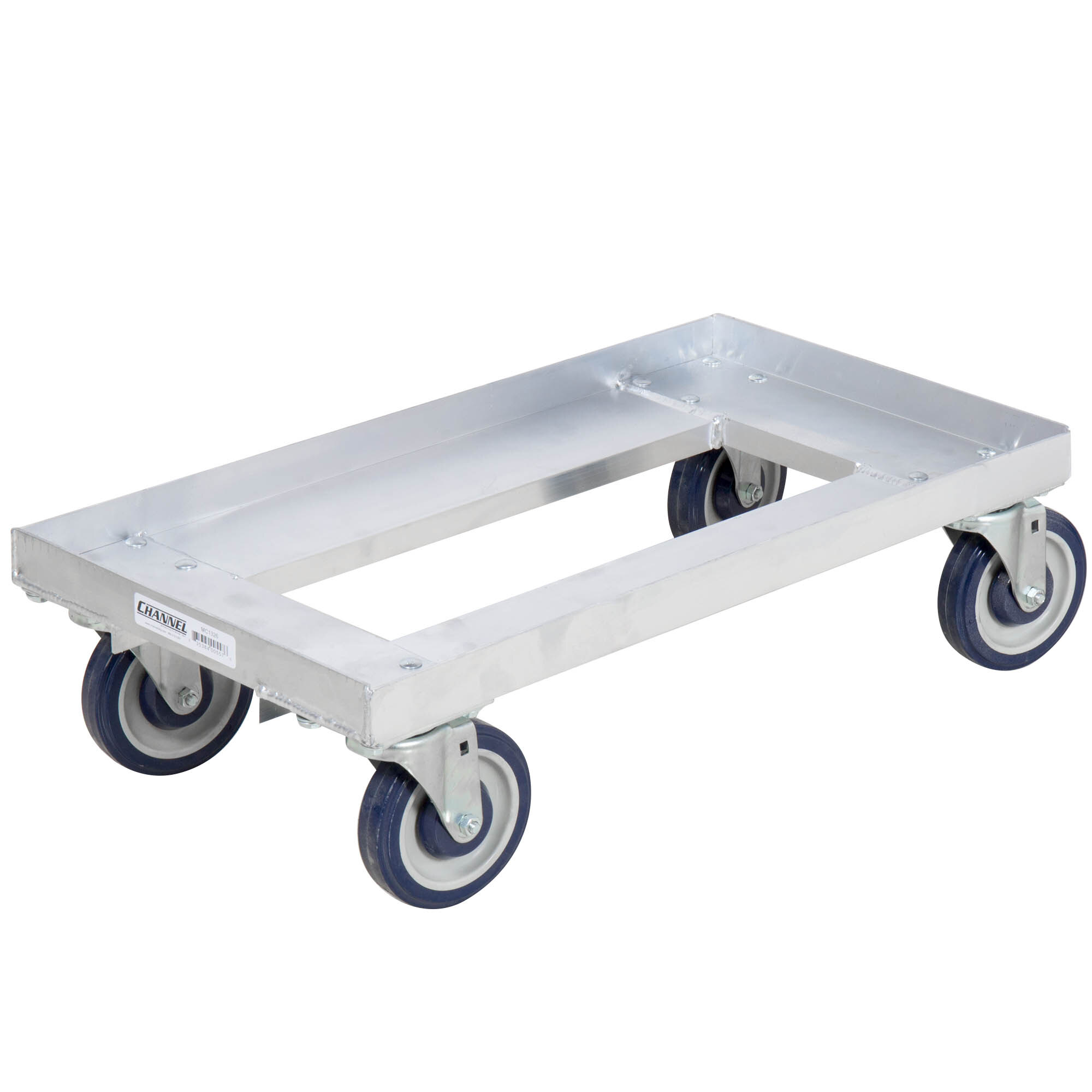 Channel MC1326 13" x 13" Milk Crate Dolly 2 Stack Capacity