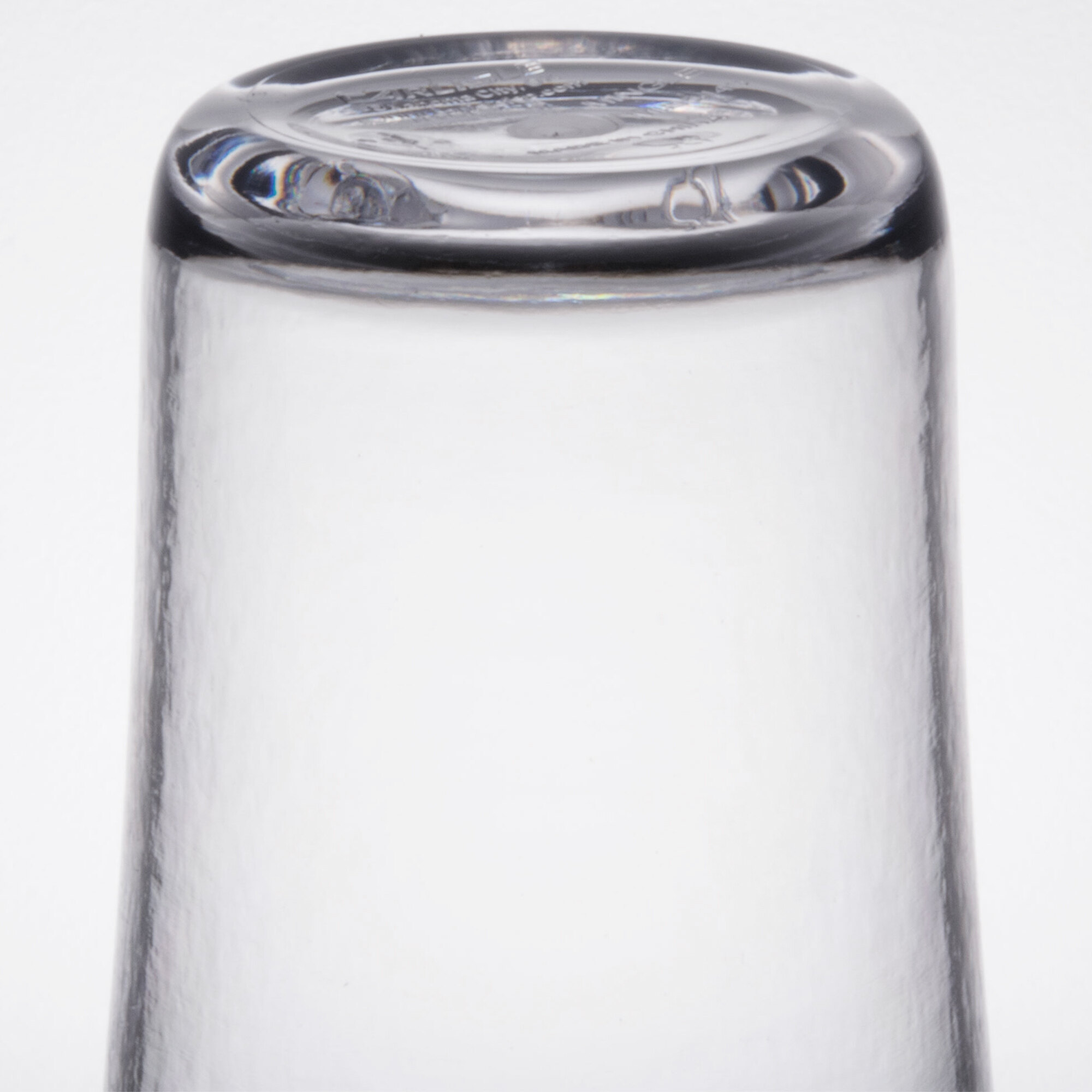 Carlisle MIN544907 Mingle 20 oz. Clear Tritan Plastic Cooler Glass 12