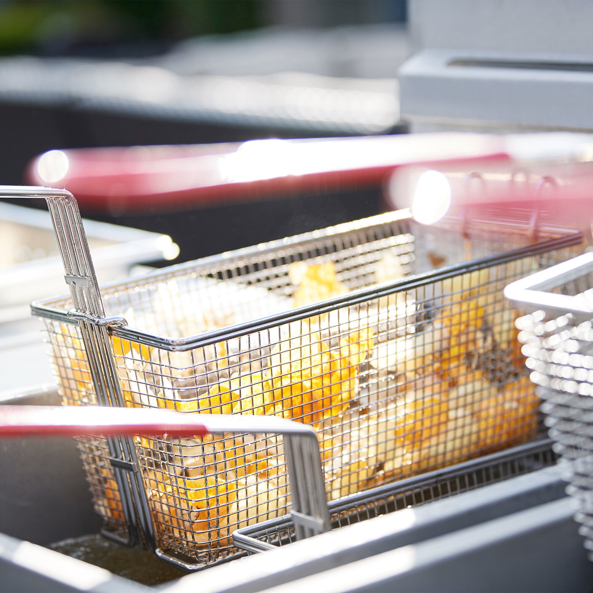 Crown Verity PF2LP 70 80 lb. Double Tank Portable Outdoor Fryer Liquid Propane