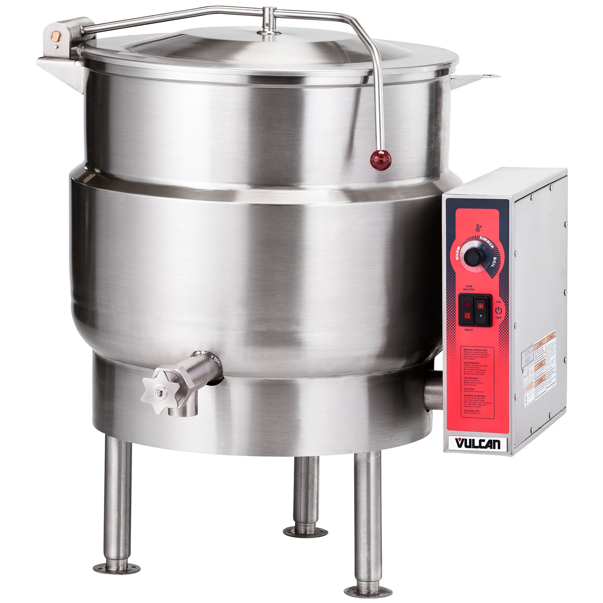 Electric Steam Jacketed Kettle
