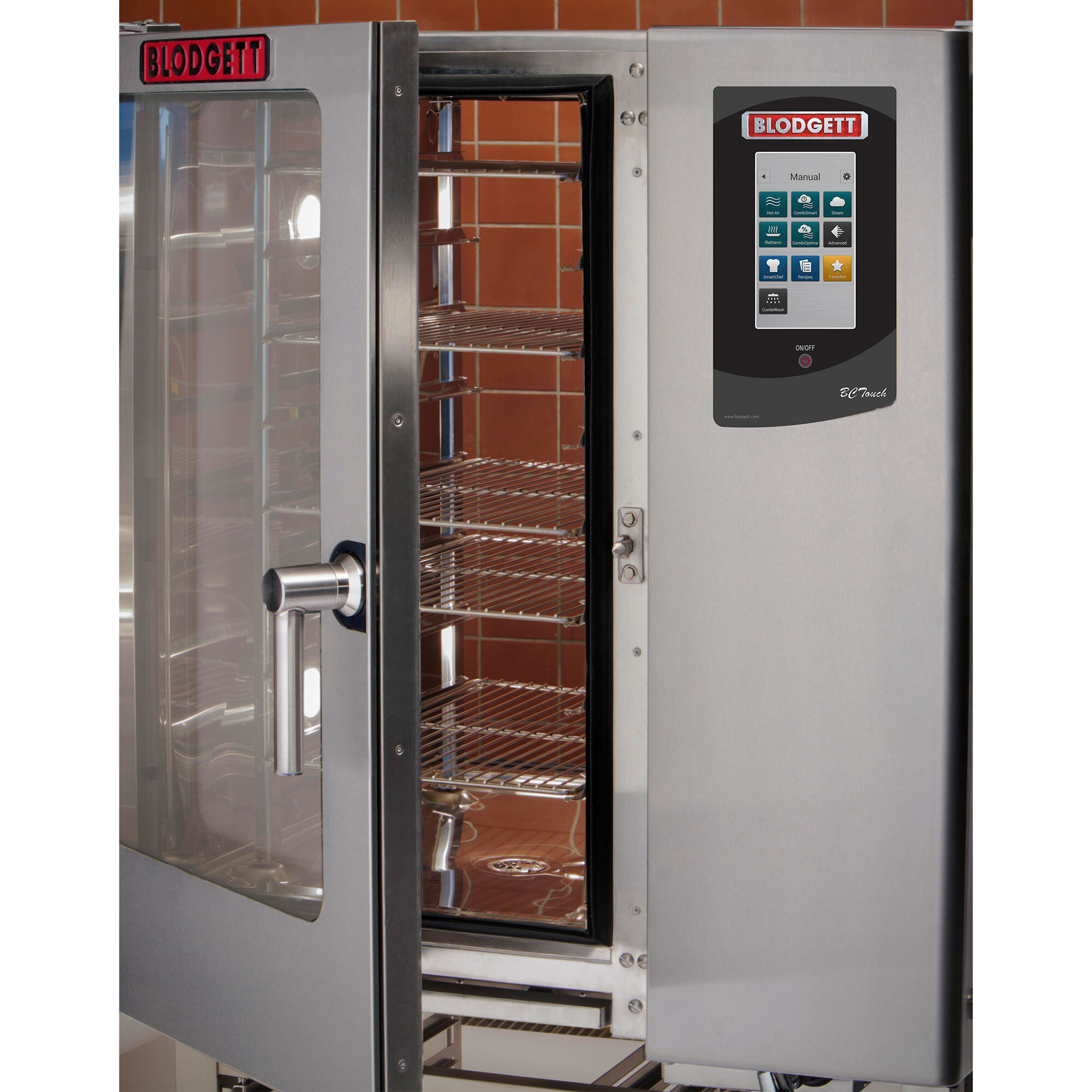 Blodgett BCT61EPT PassThrough Electric Combi Oven with Touchscreen