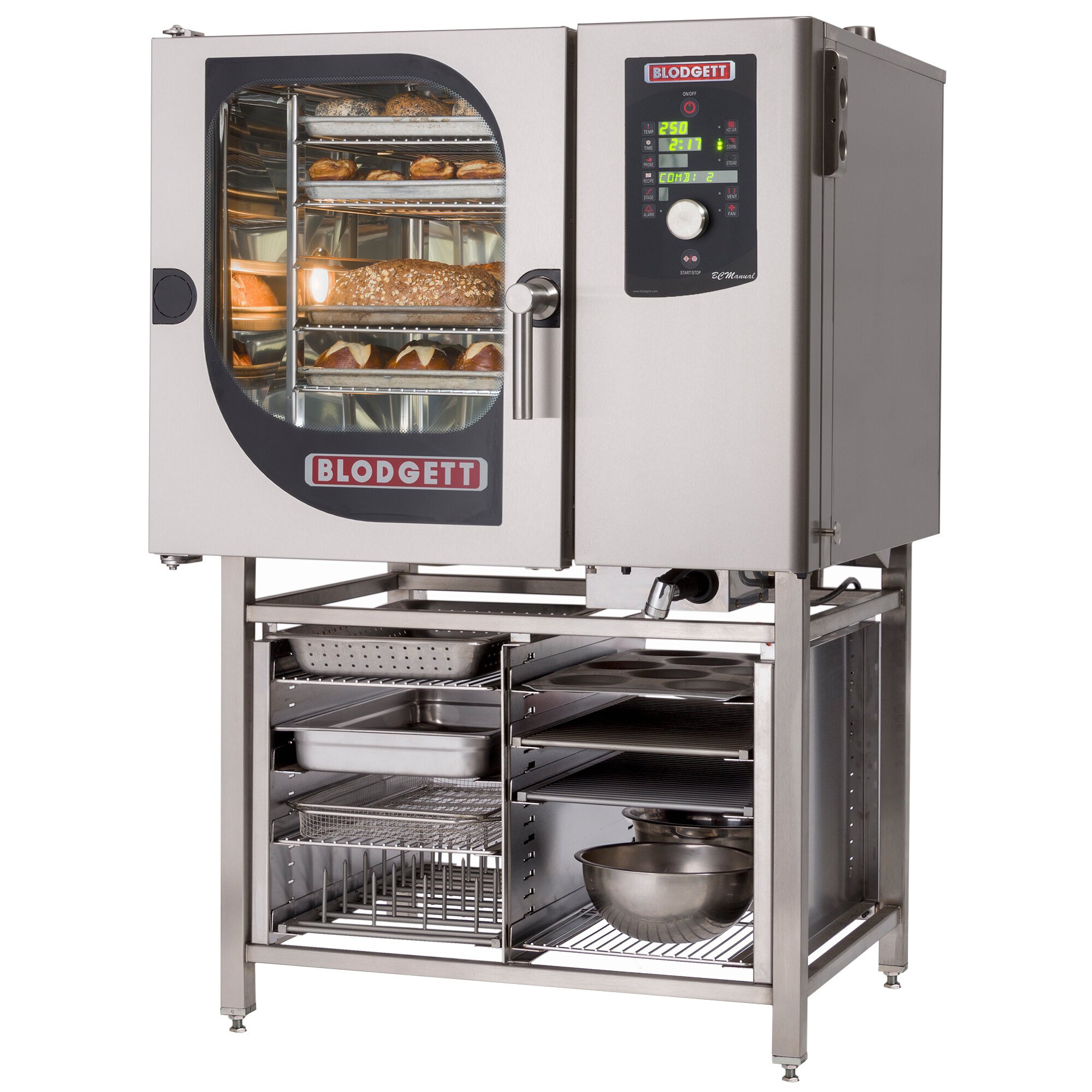 Blodgett BLCM-61E Boilerless Electric Combi Oven With Dial Controls ...