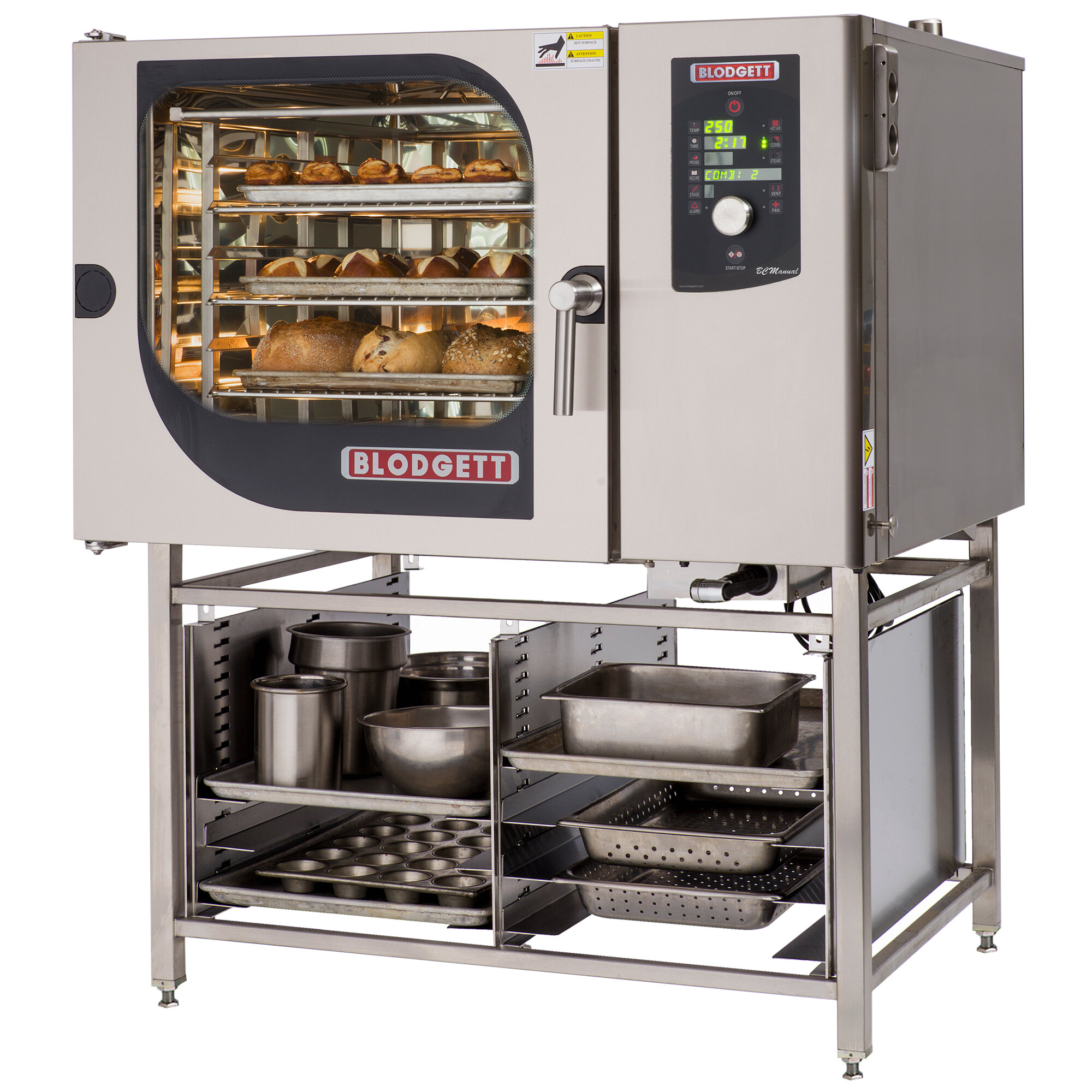 Blodgett BLCM62E Boilerless Electric Combi Oven with Dial Controls