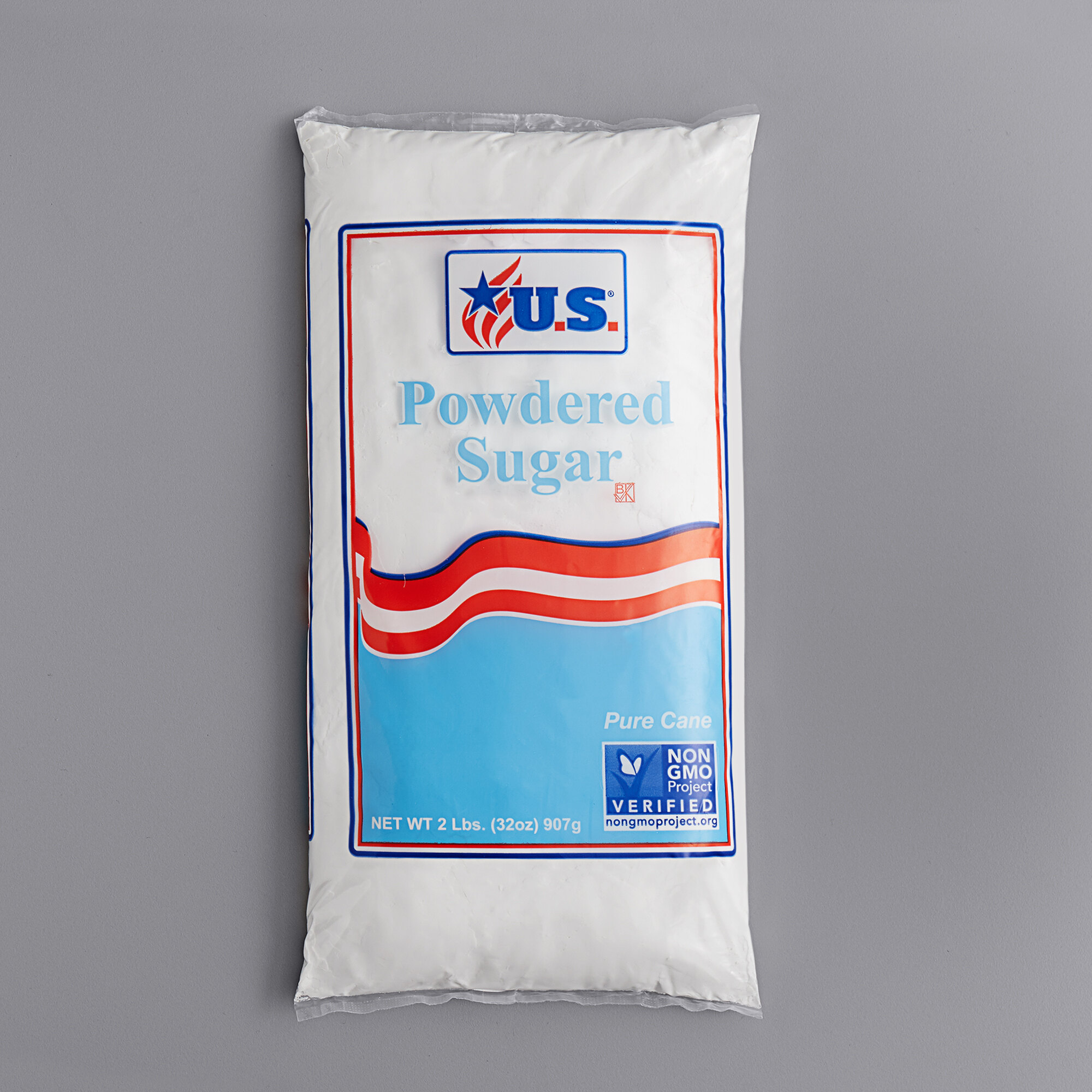 2 lb. Bag 10X Confectioners Sugar