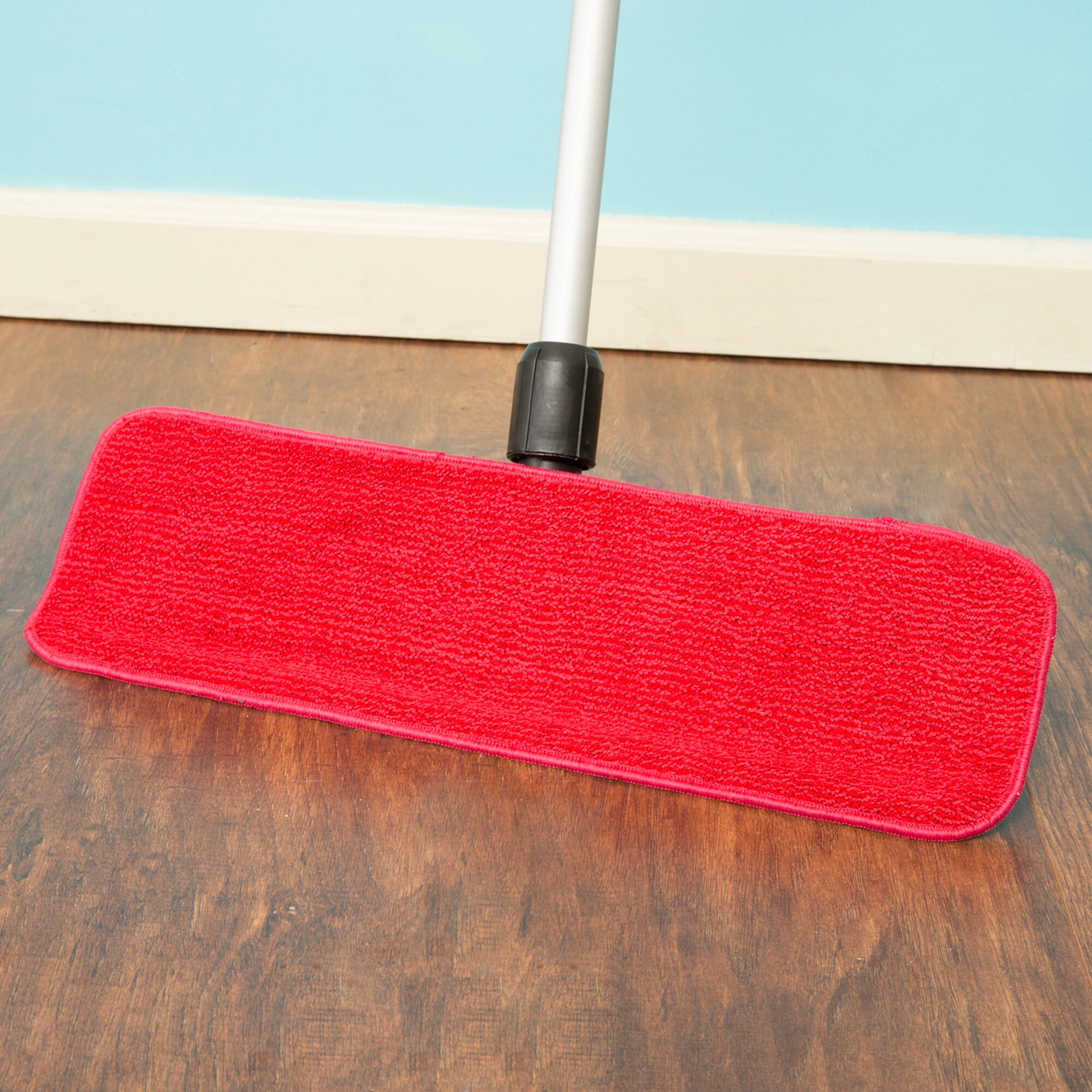 18" ColorCoded Microfiber Wet Mop Pad Kit with 48 Pads